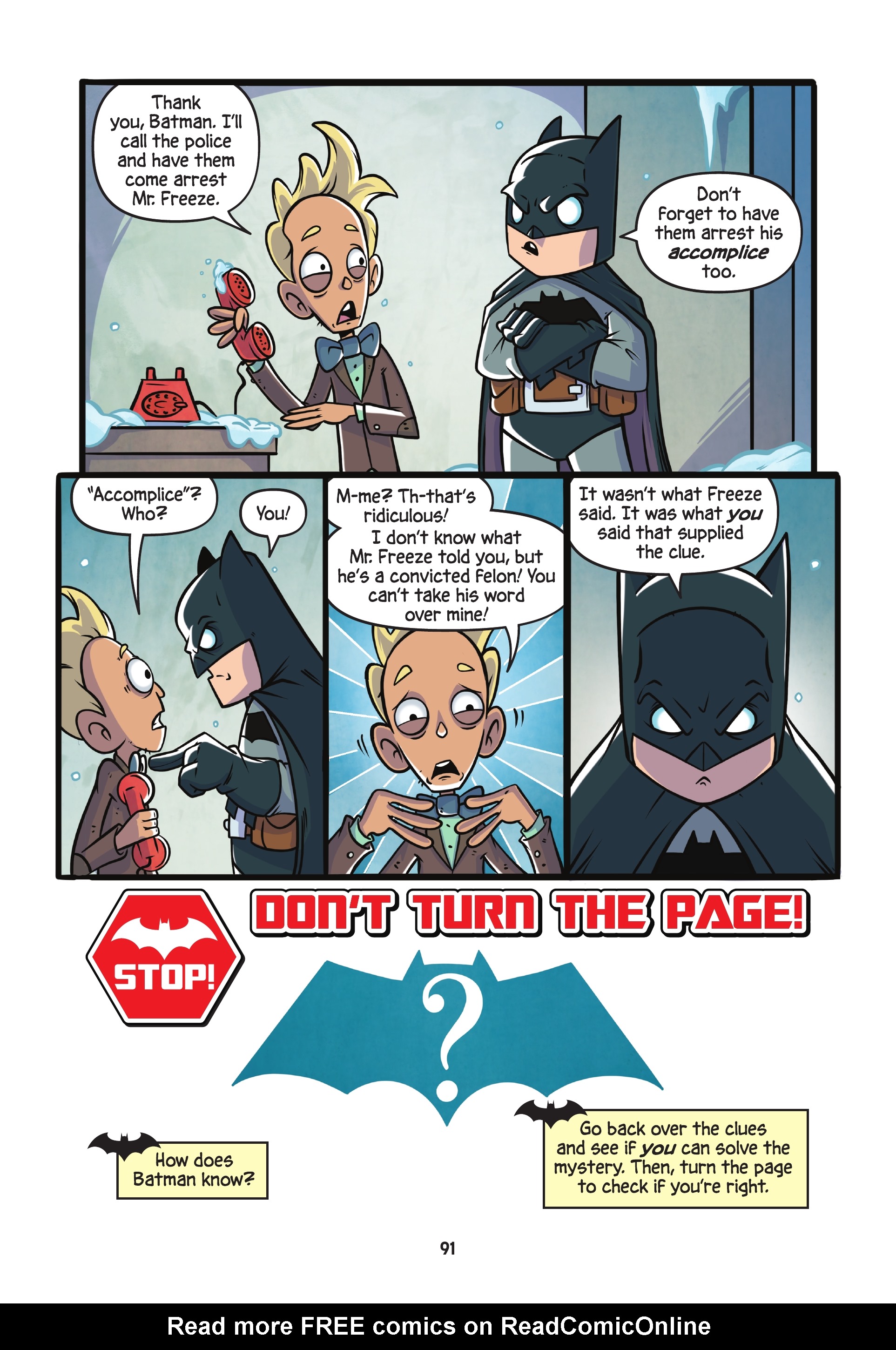 Read online Batman's Mystery Casebook comic -  Issue # TPB - 91