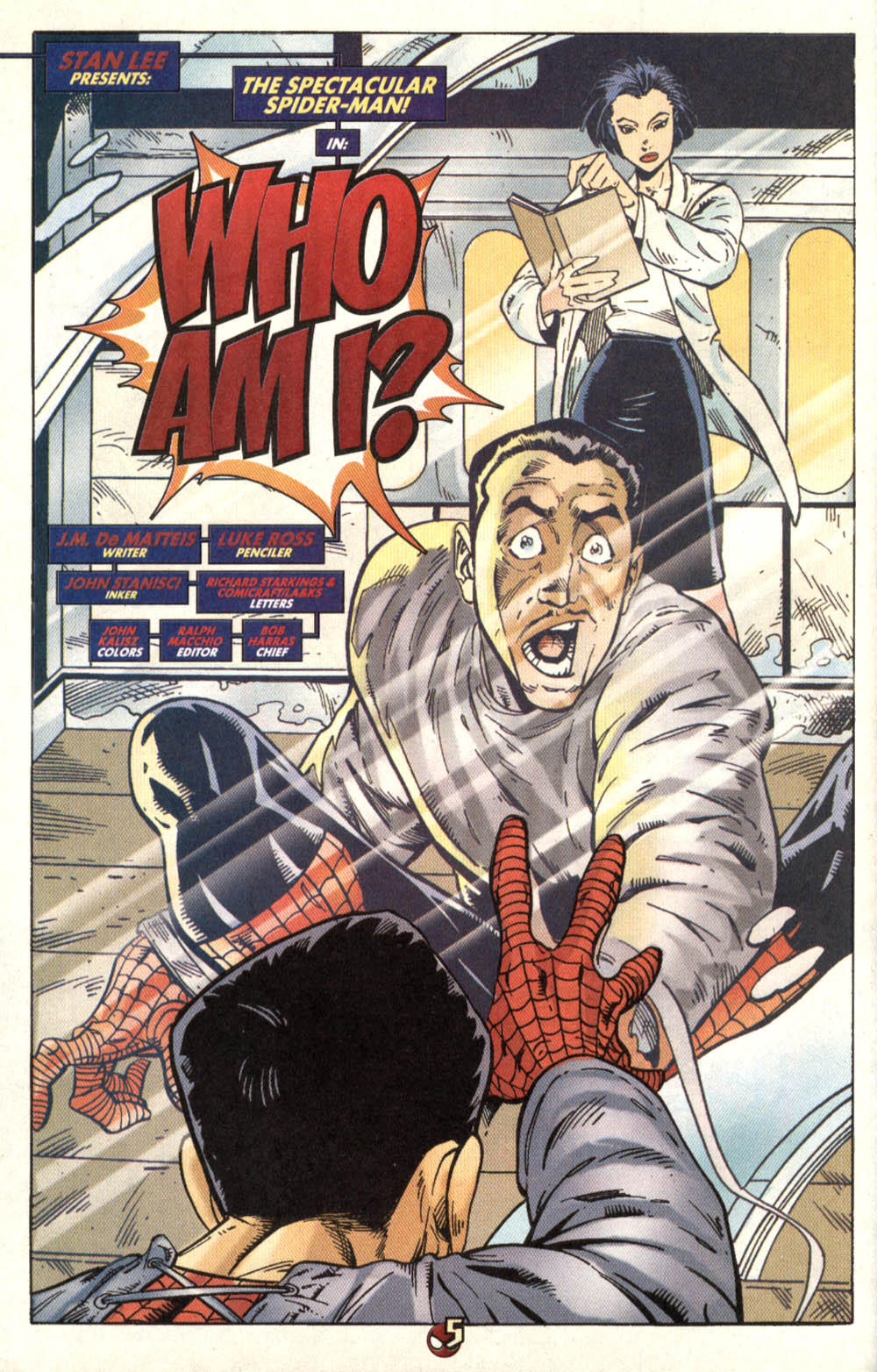 Read online The Spectacular Spider-Man (1976) comic -  Issue #243 - 6