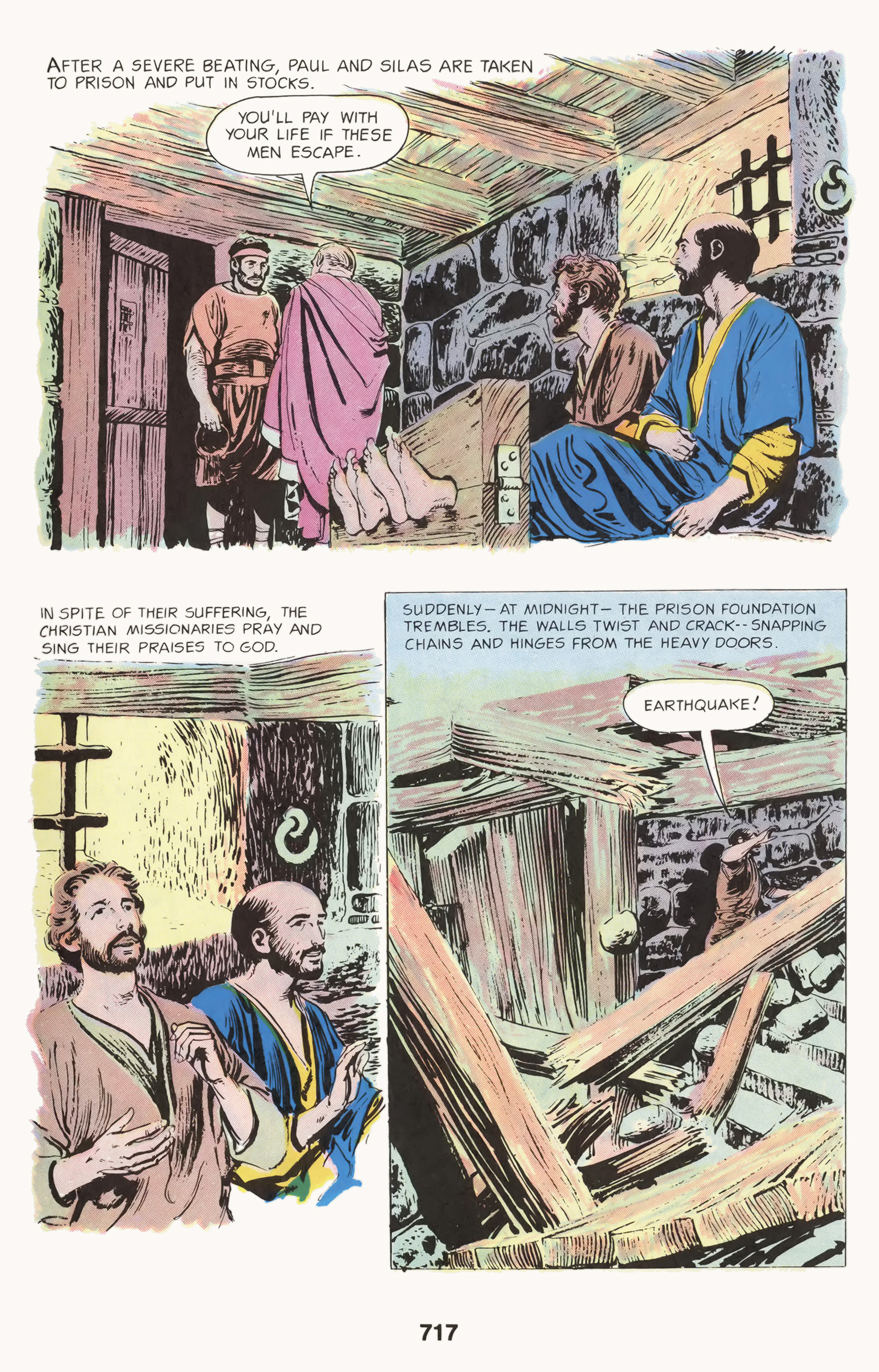 Read online The Picture Bible comic -  Issue # TPB (Part 8) - 20