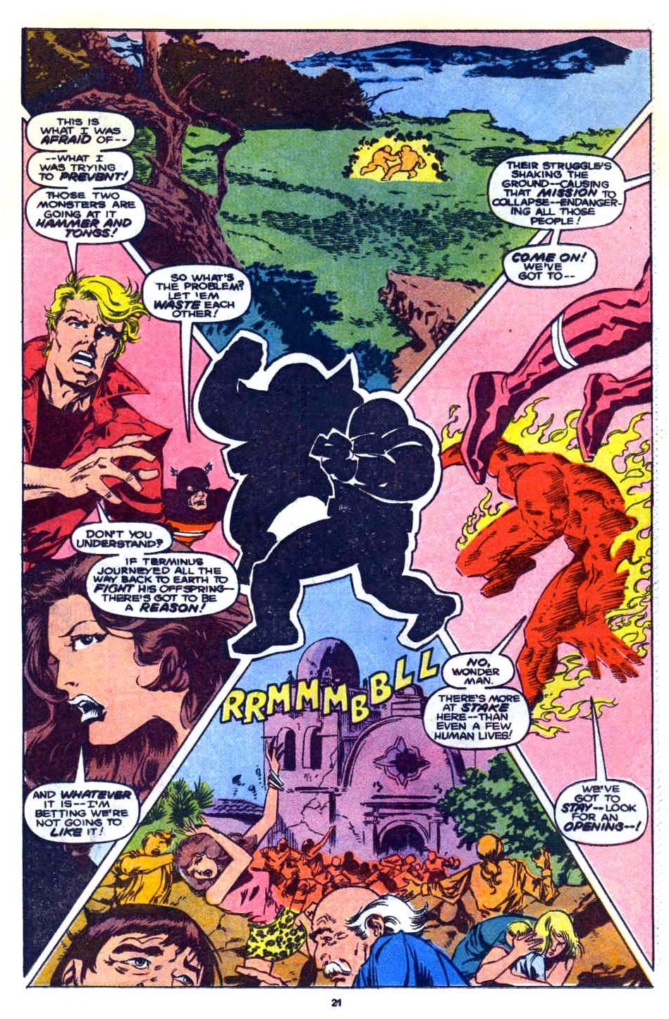 Read online West Coast Avengers (1985) comic -  Issue # _Annual 5 - 21