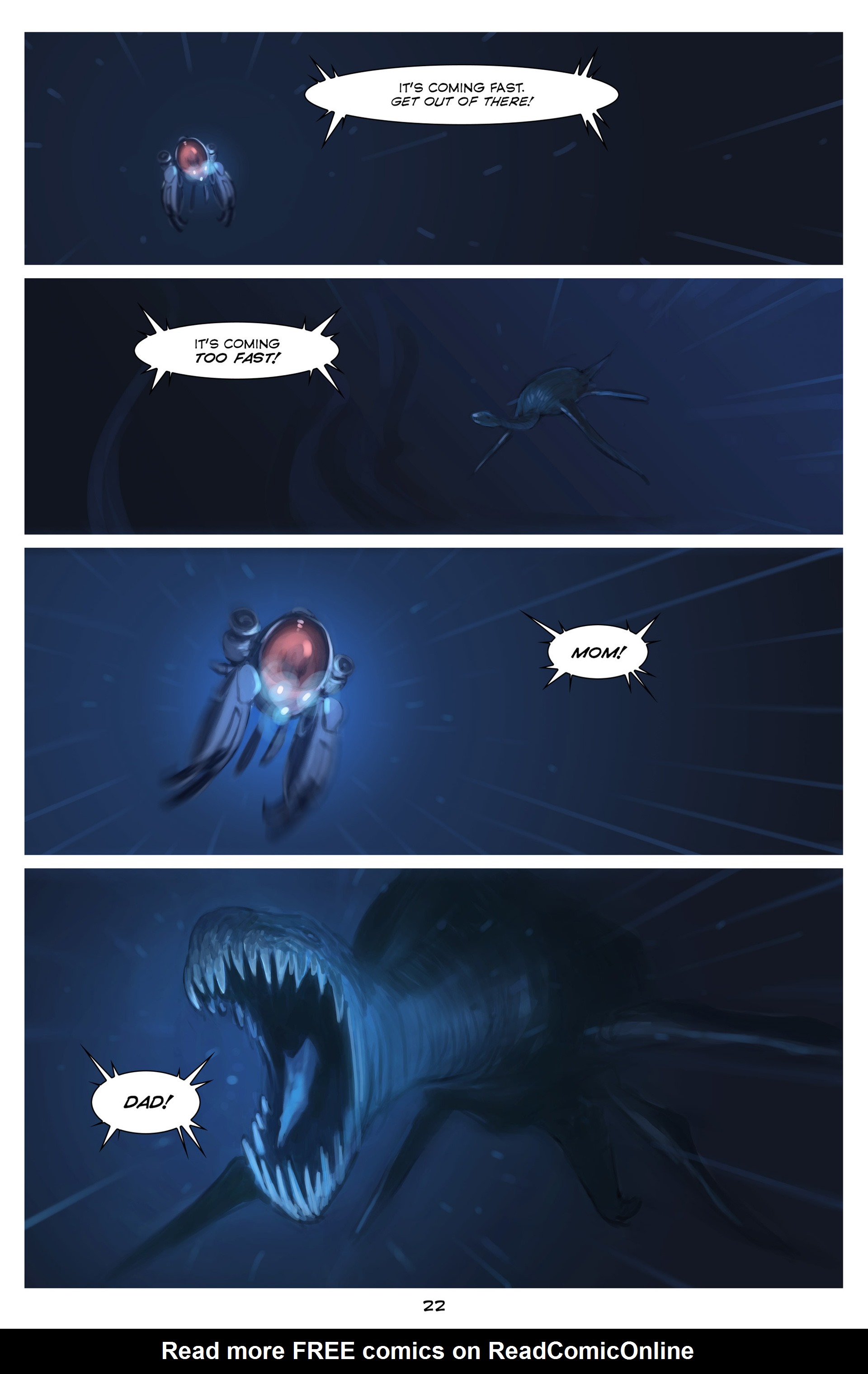Read online The Deep: Here Be Dragons comic -  Issue #2 - 24