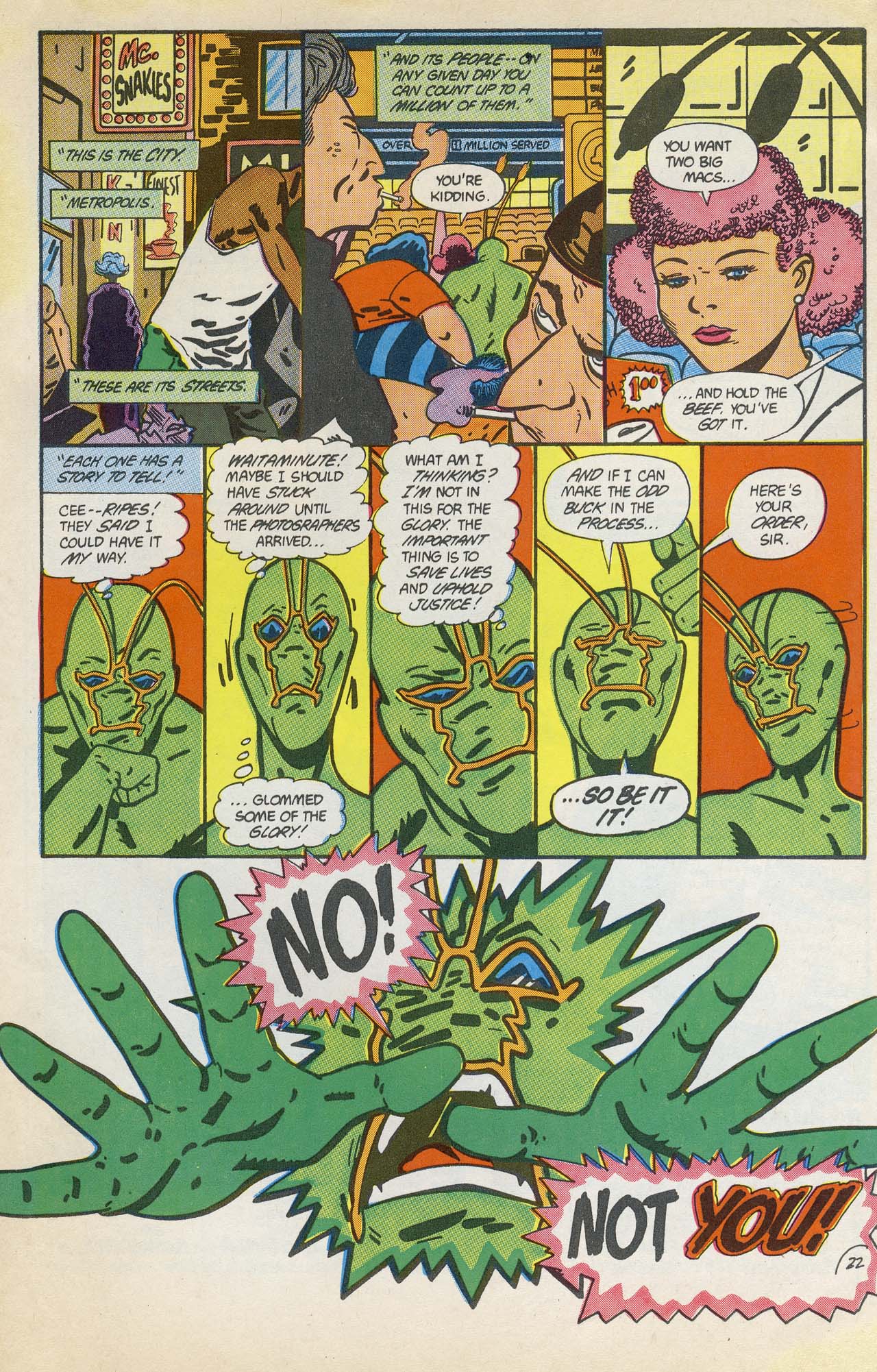 Read online Ambush Bug comic -  Issue #2 - 31