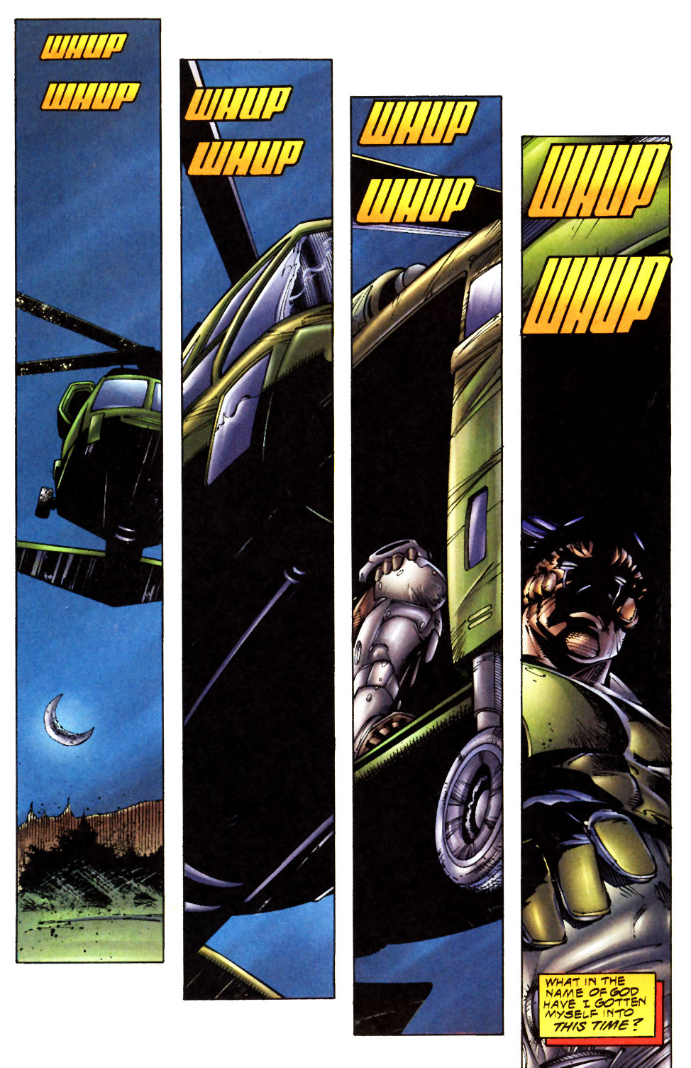 Read online Prophet/Chapel: Super Soldiers comic -  Issue #1 - 8