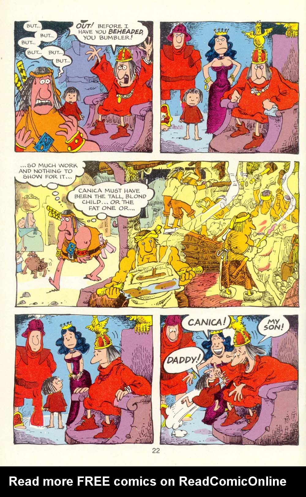 Read online Groo the Wanderer comic -  Issue #6 - 23