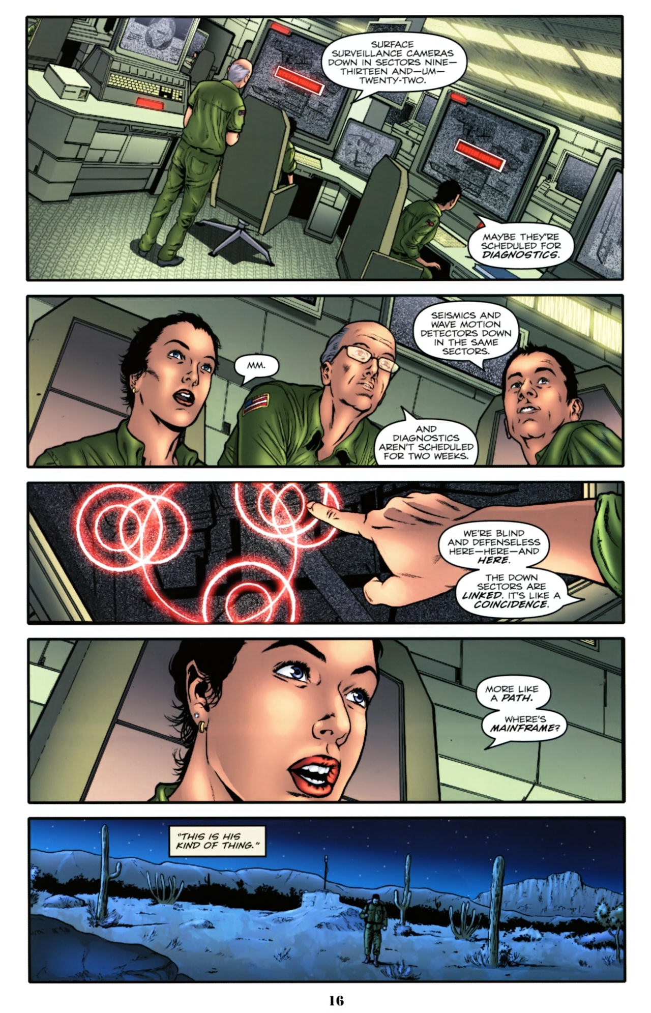 Read online G.I. Joe: Origins comic -  Issue #7 - 18