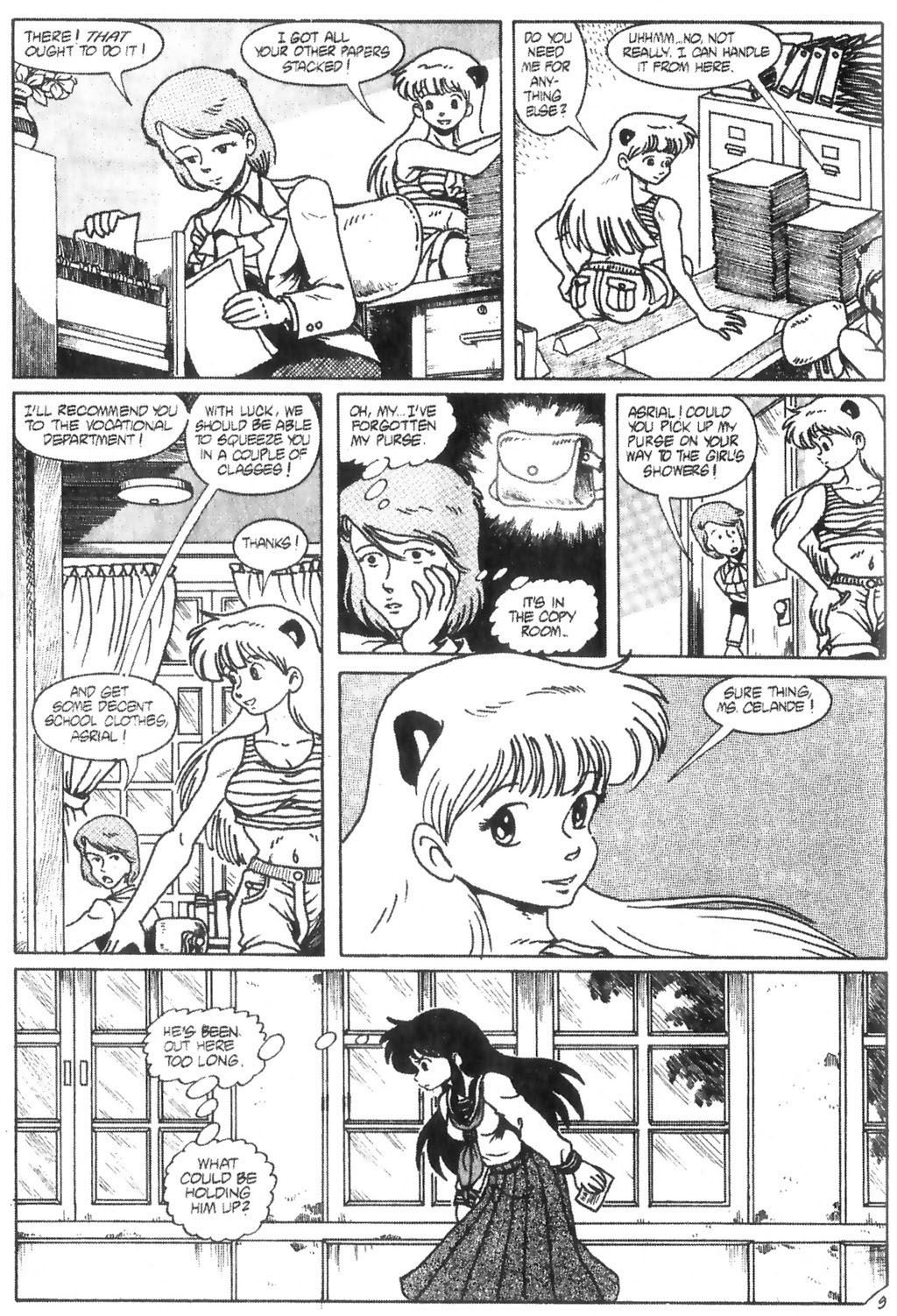 Read online Ninja High School (1986) comic -  Issue #21 - 10