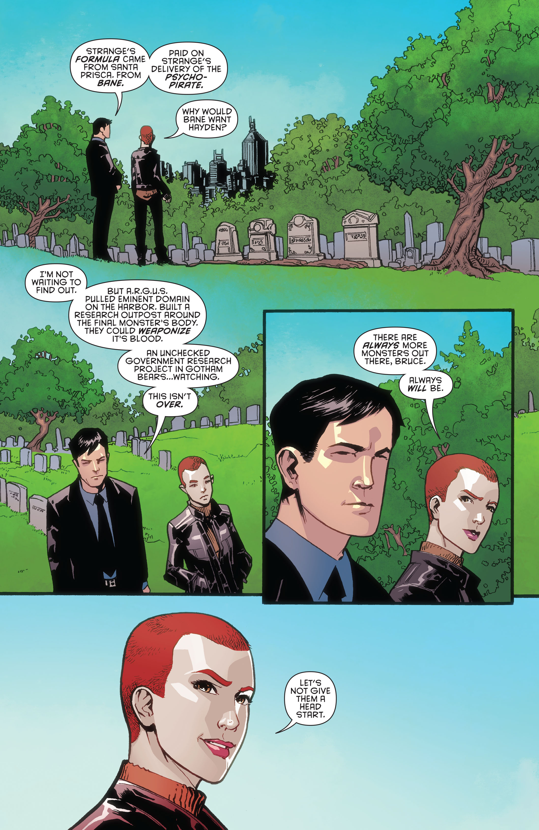 Read online Batman: Detective Comics: Rebirth Deluxe Edition comic -  Issue # TPB 1 (Part 2) - 83