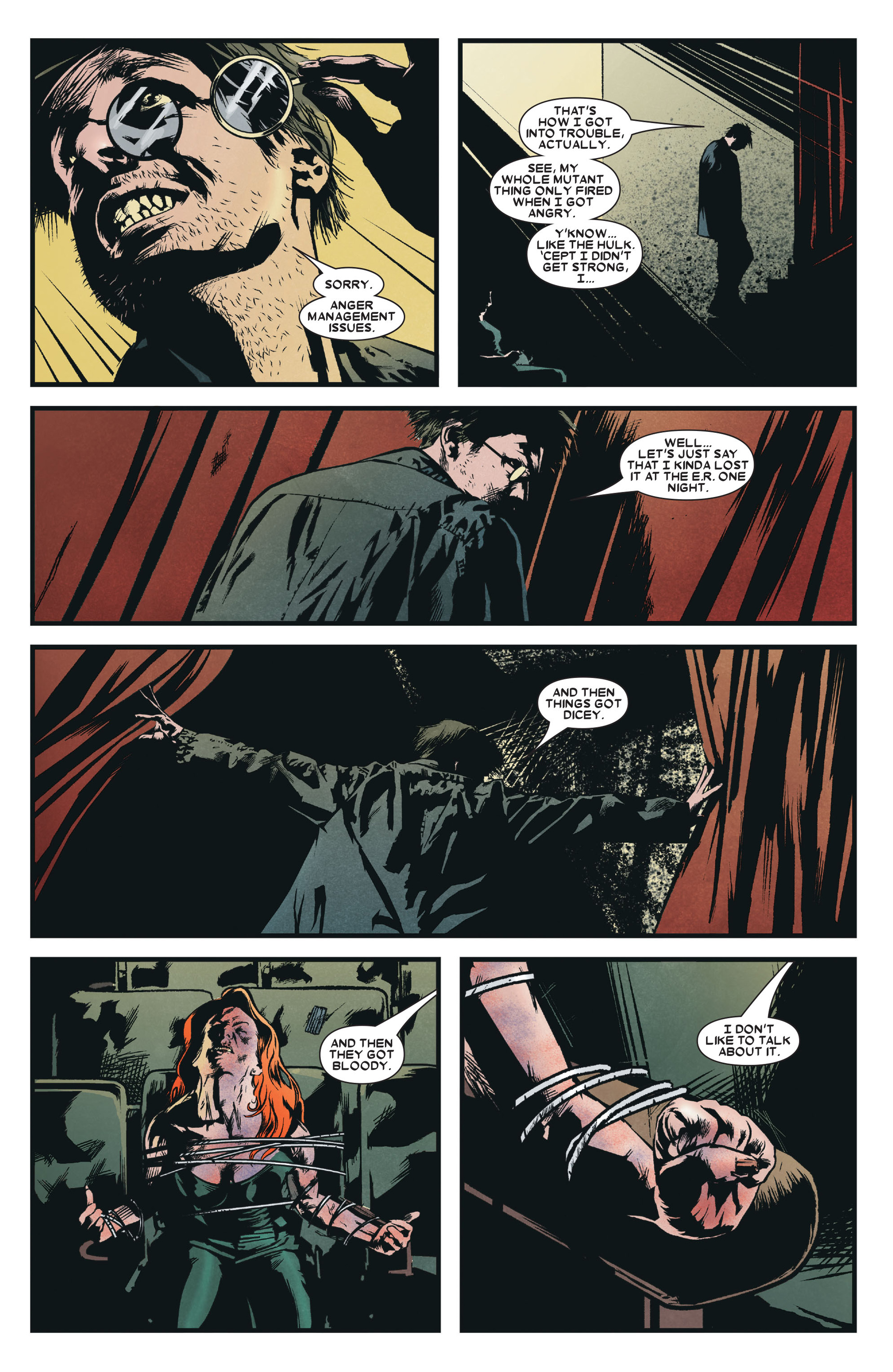 Read online X-Factor (2006) comic -  Issue #5 - 10