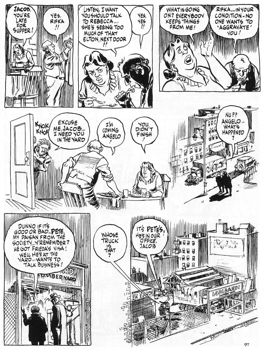 Read online A Life Force comic -  Issue #A Life Force TPB - 98