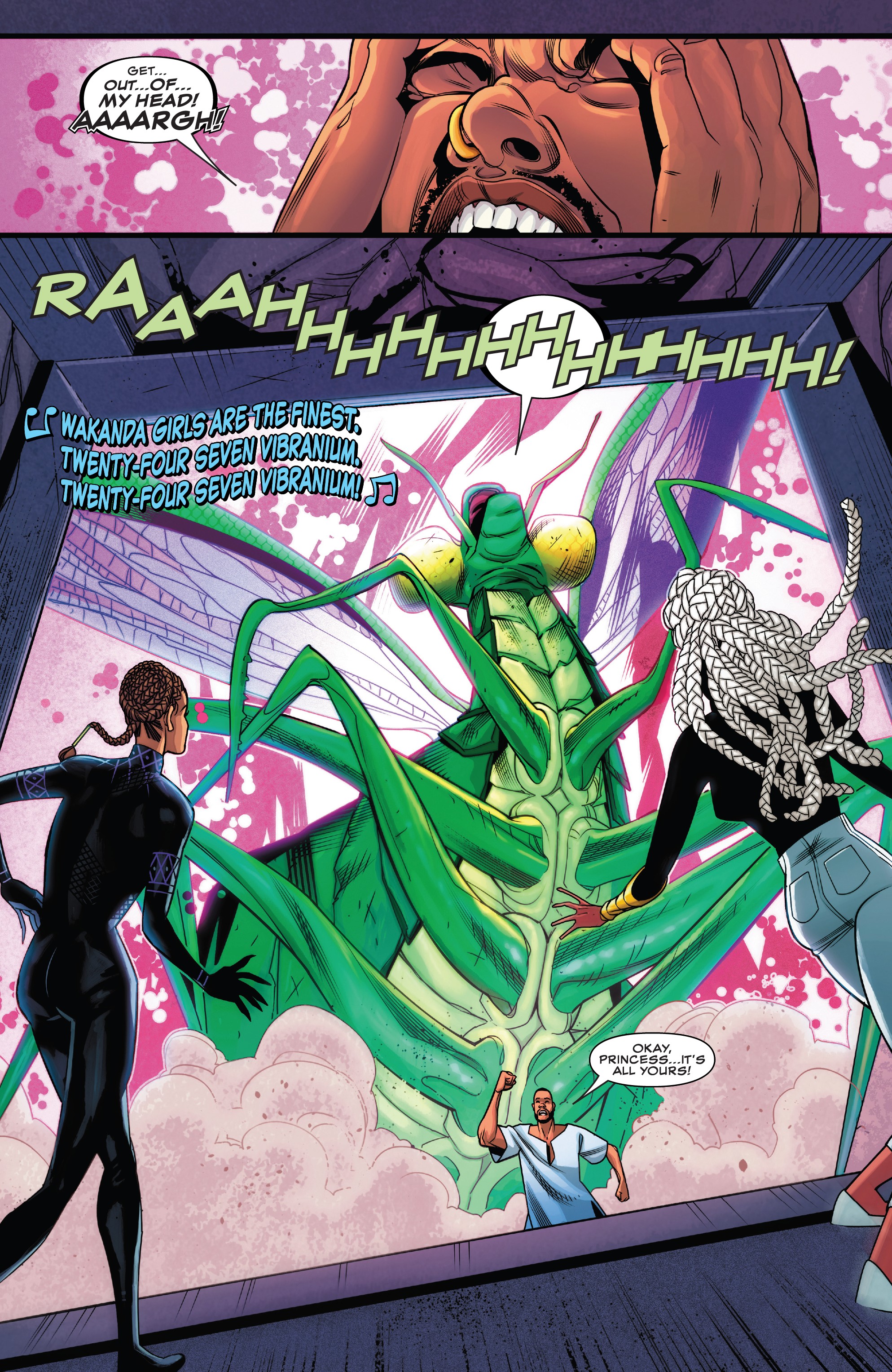 Read online Shuri comic -  Issue #9 - 13