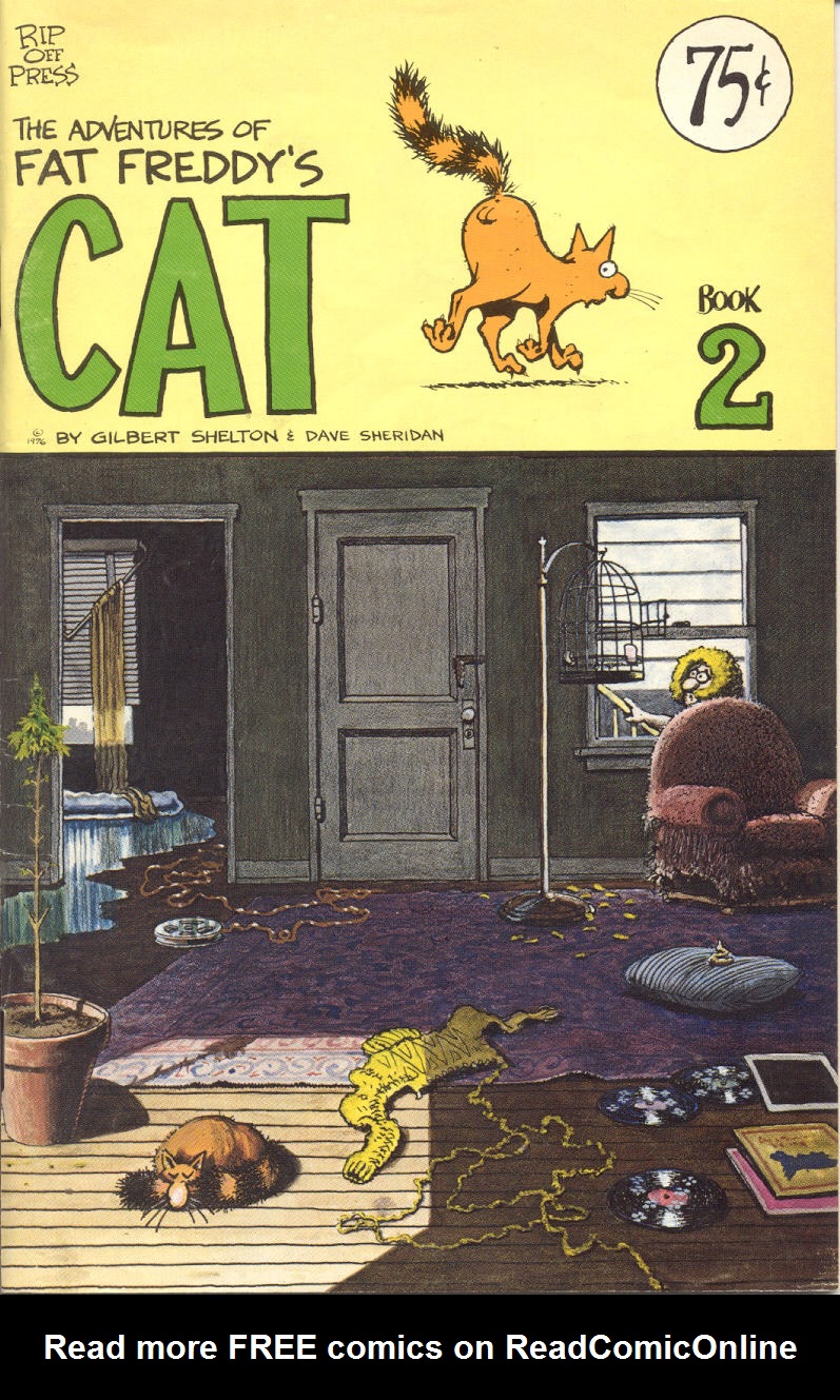 Read online Adventures of Fat Freddy's Cat comic -  Issue #2 - 1