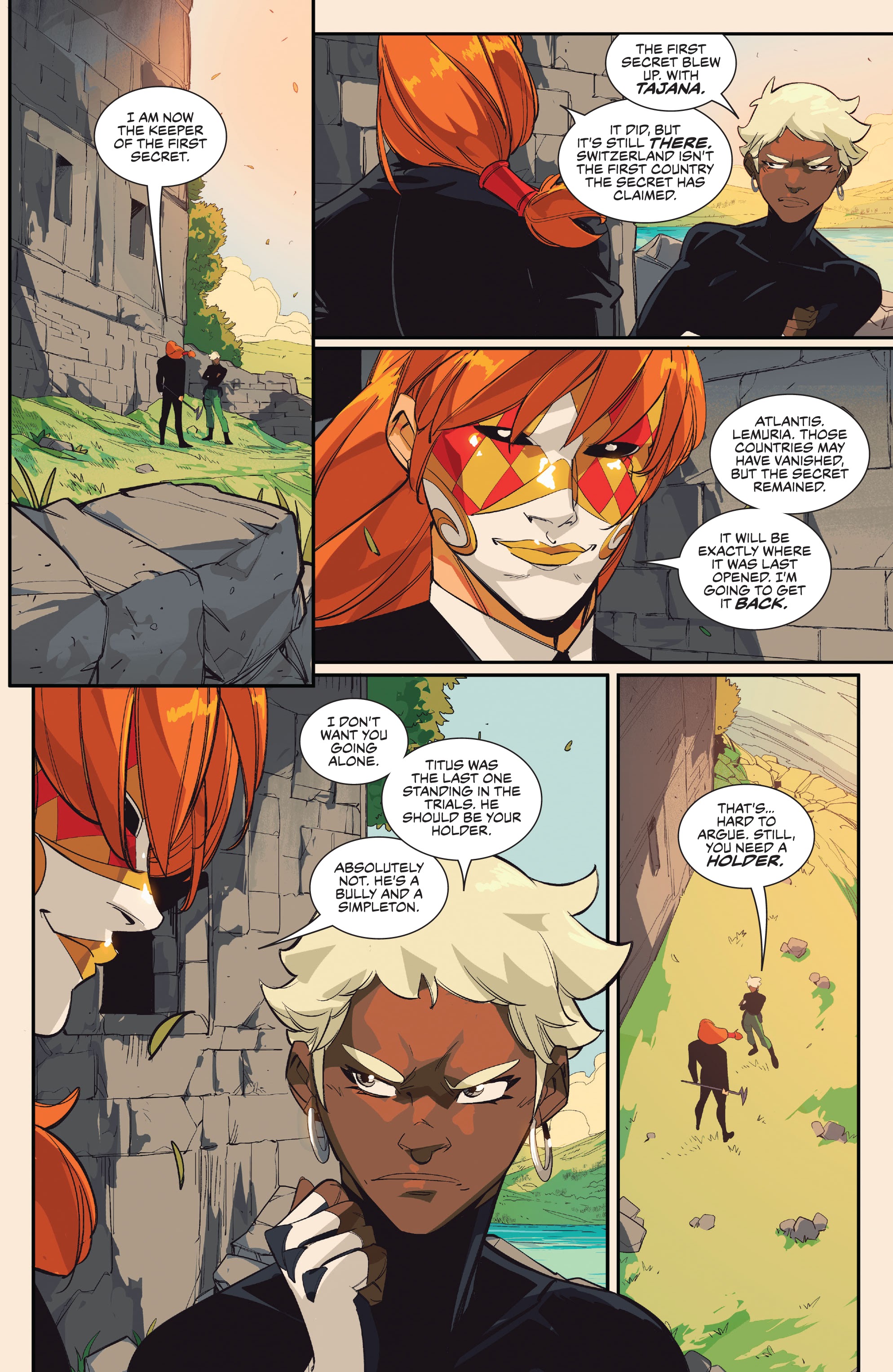Read online Seven Secrets comic -  Issue #10 - 7