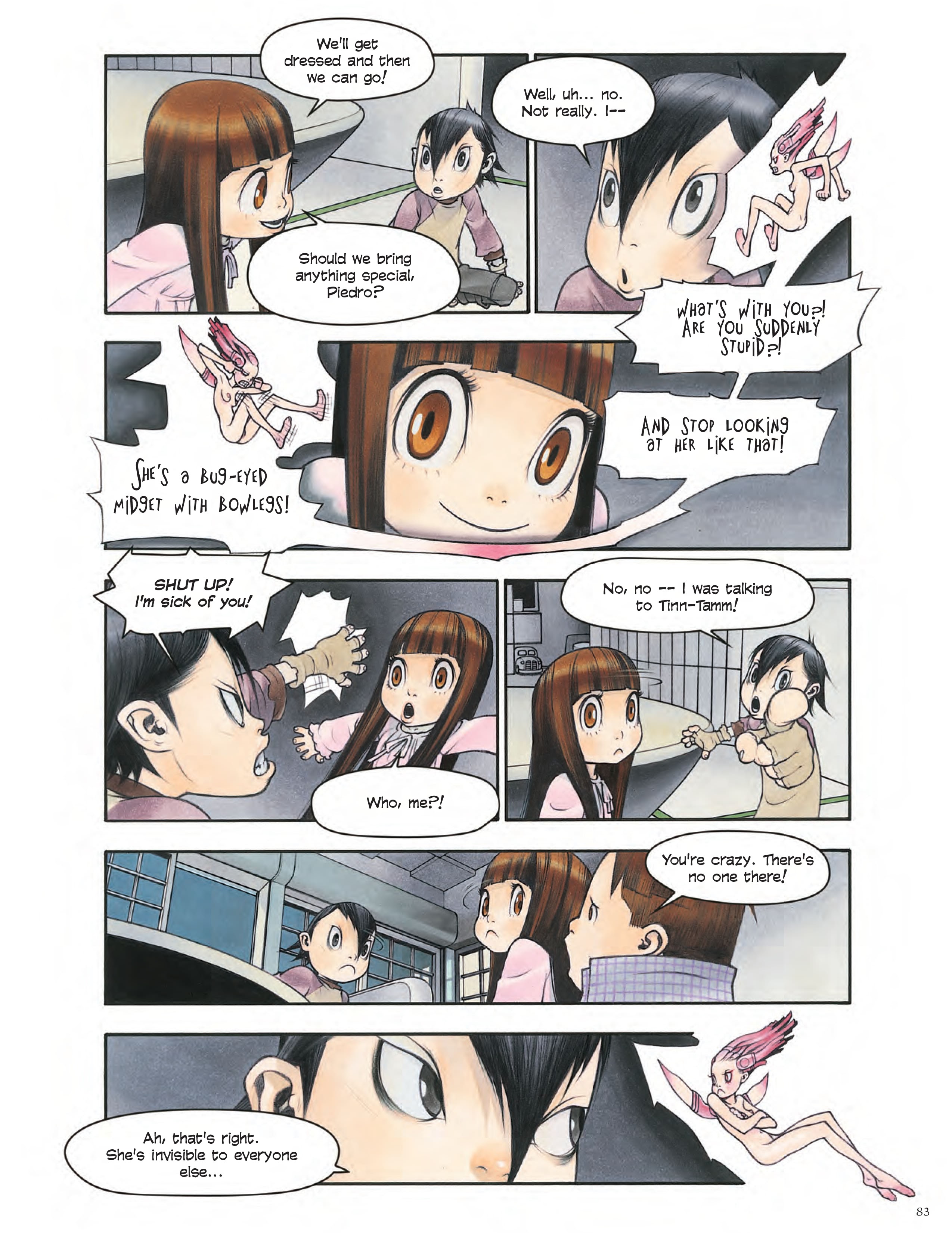 Read online Small World comic -  Issue #2 - 46