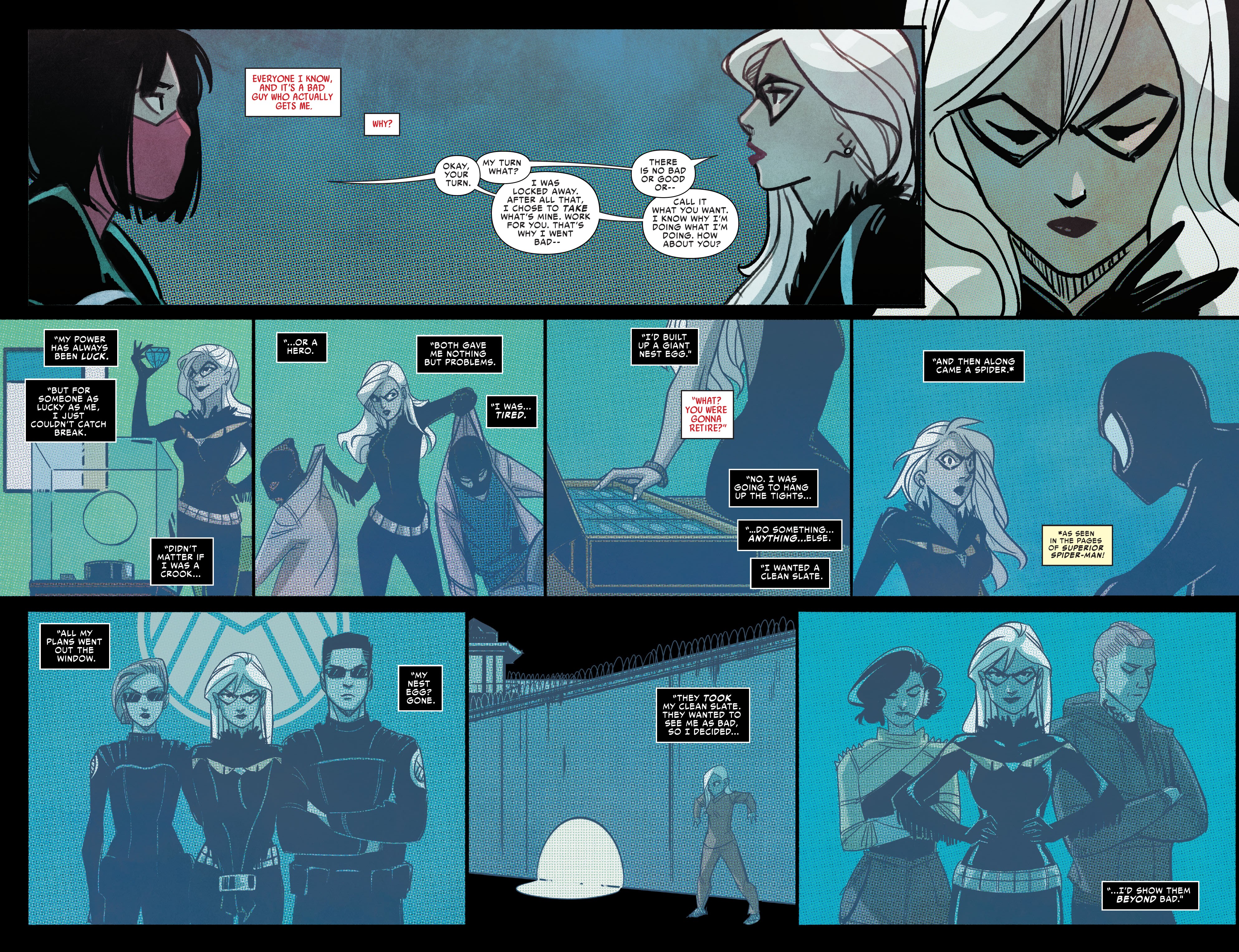 Read online Silk: Out of the Spider-Verse comic -  Issue # TPB 3 (Part 1) - 14
