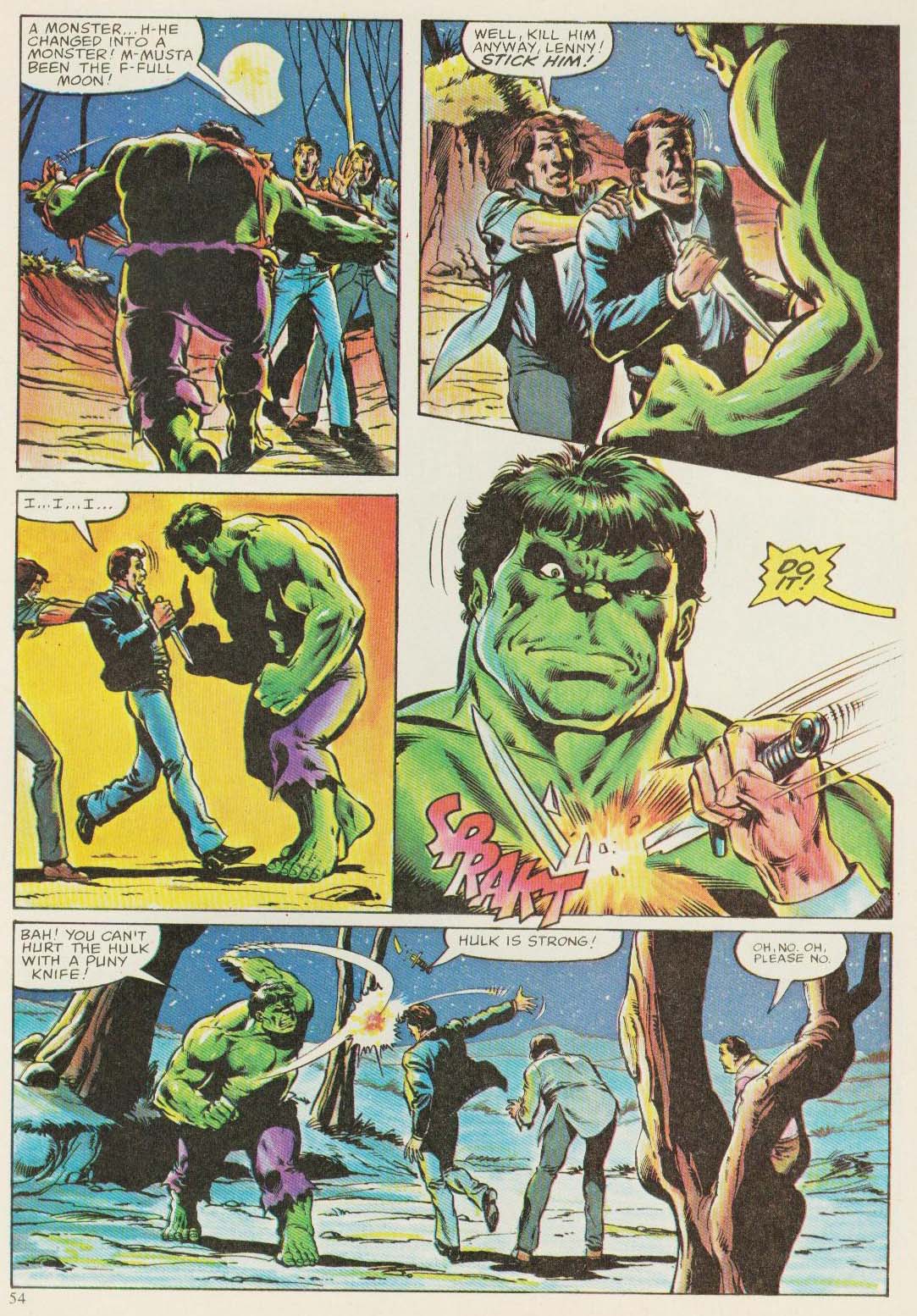 Read online Hulk (1978) comic -  Issue #15 - 54