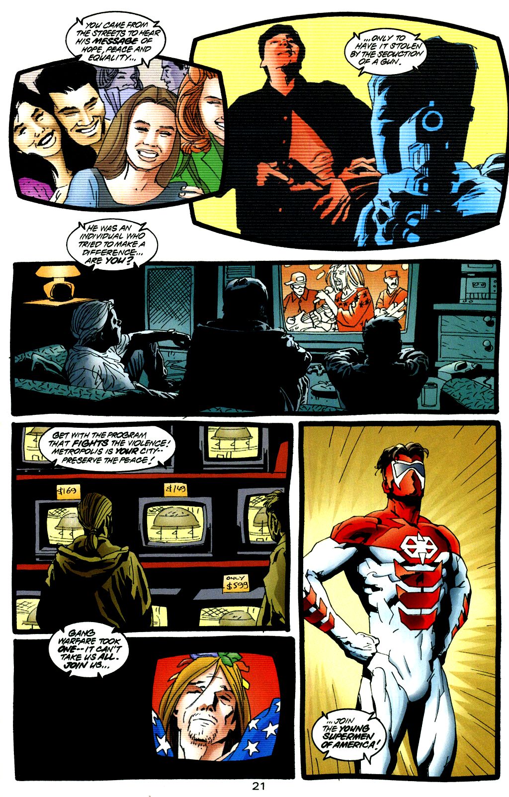 Read online Supermen of America comic -  Issue # Full - 22