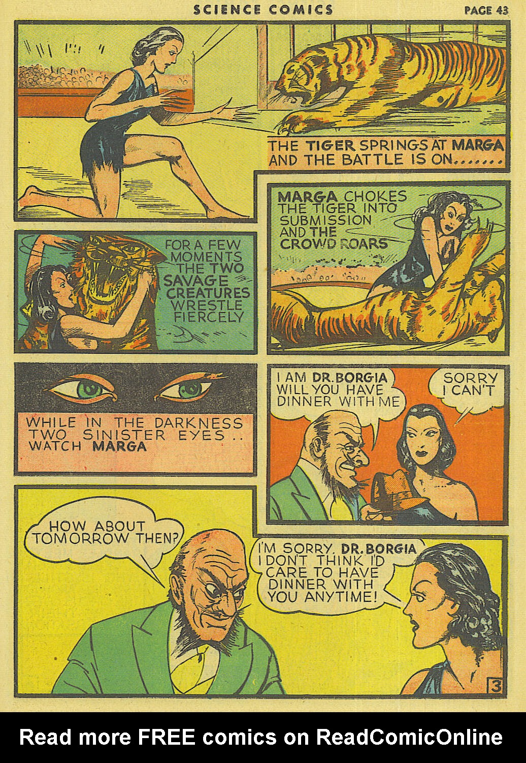 Read online Science Comics comic -  Issue #6 - 45