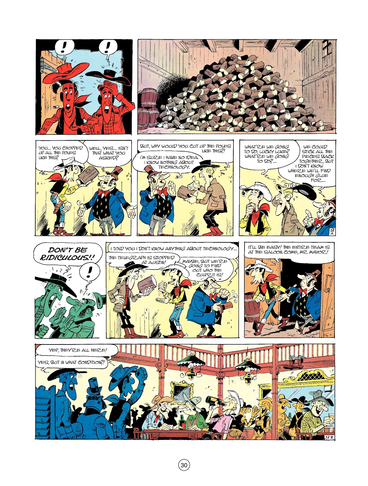 A Lucky Luke Adventure issue 35 - Page 30