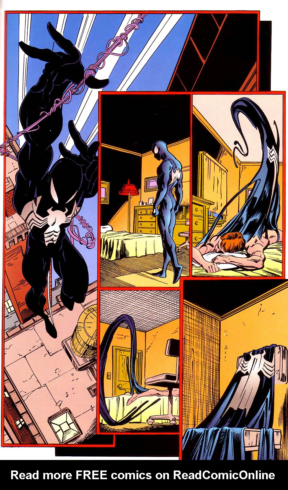 Read online Venom Super Special comic -  Issue # Full - 32
