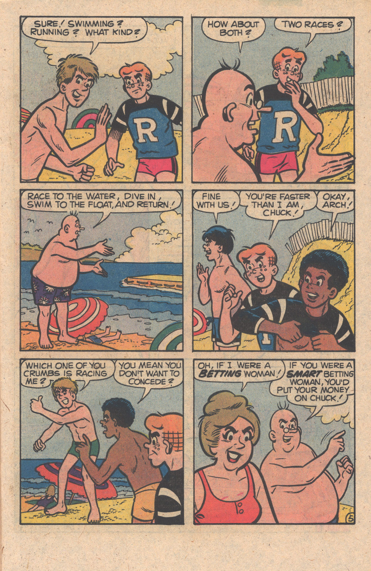 Read online Archie at Riverdale High (1972) comic -  Issue #76 - 7