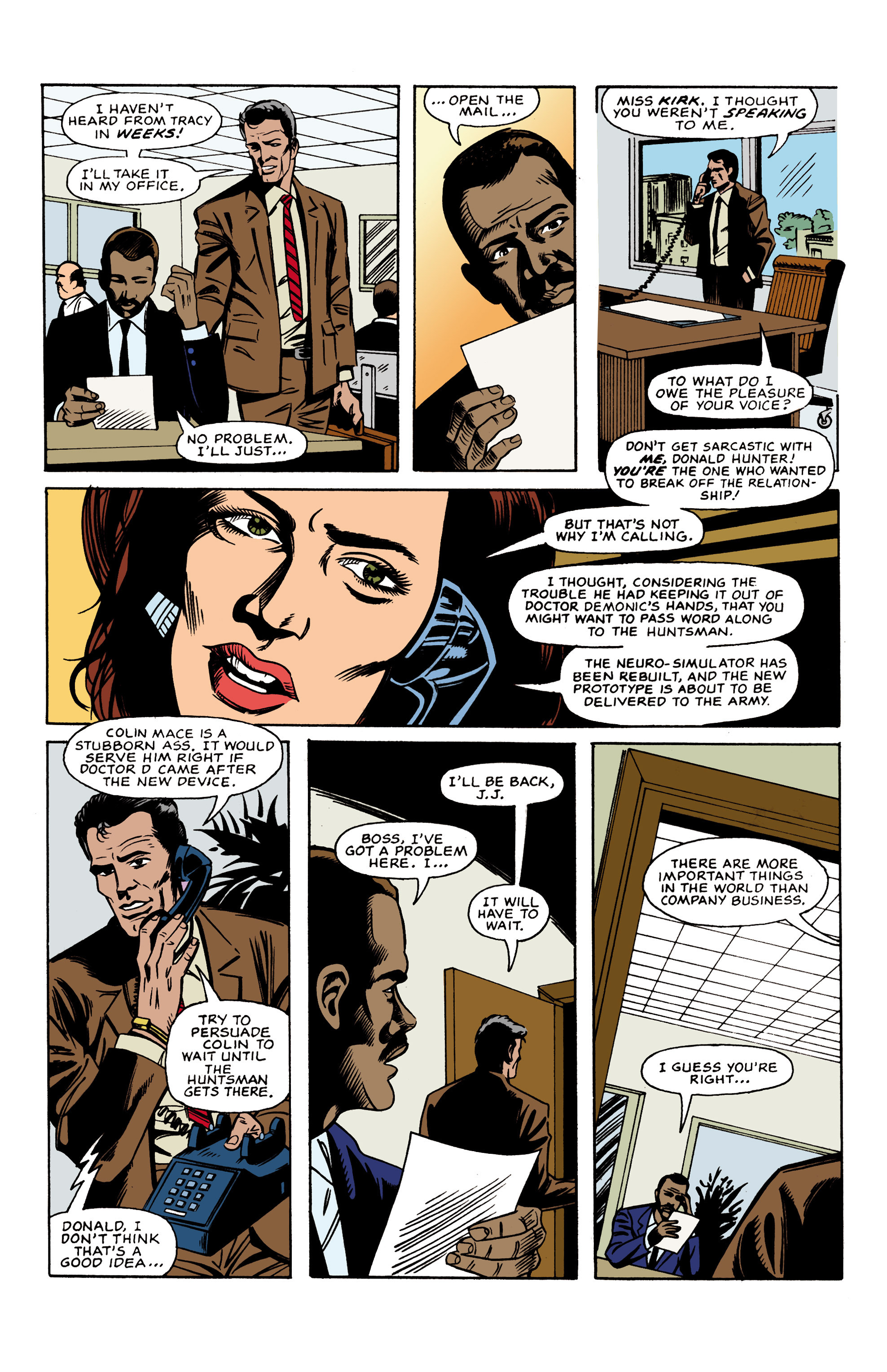 Read online Liberty Comics comic -  Issue #3 - 24