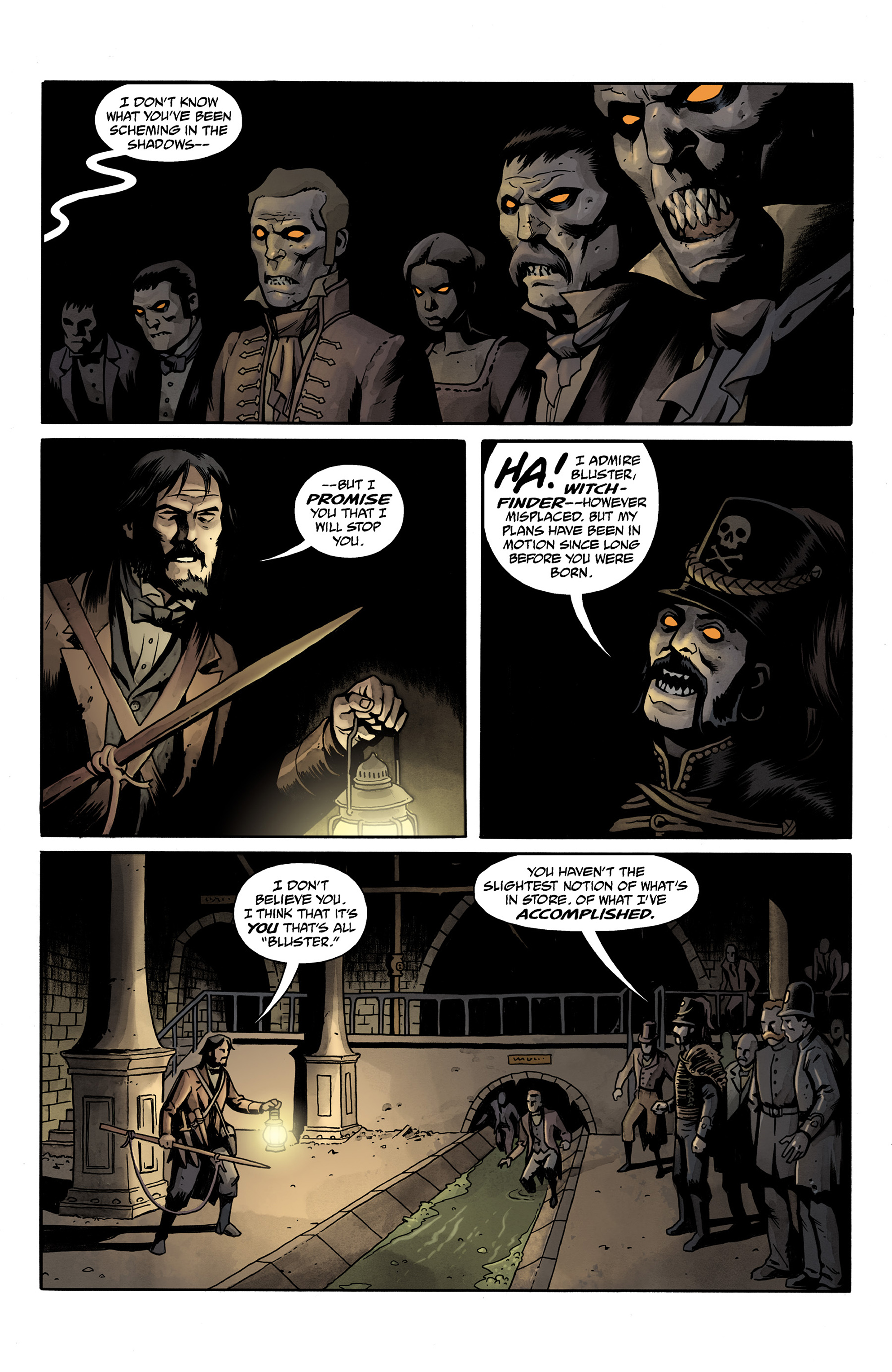 Read online Witchfinder: City of the Dead comic -  Issue #5 - 3