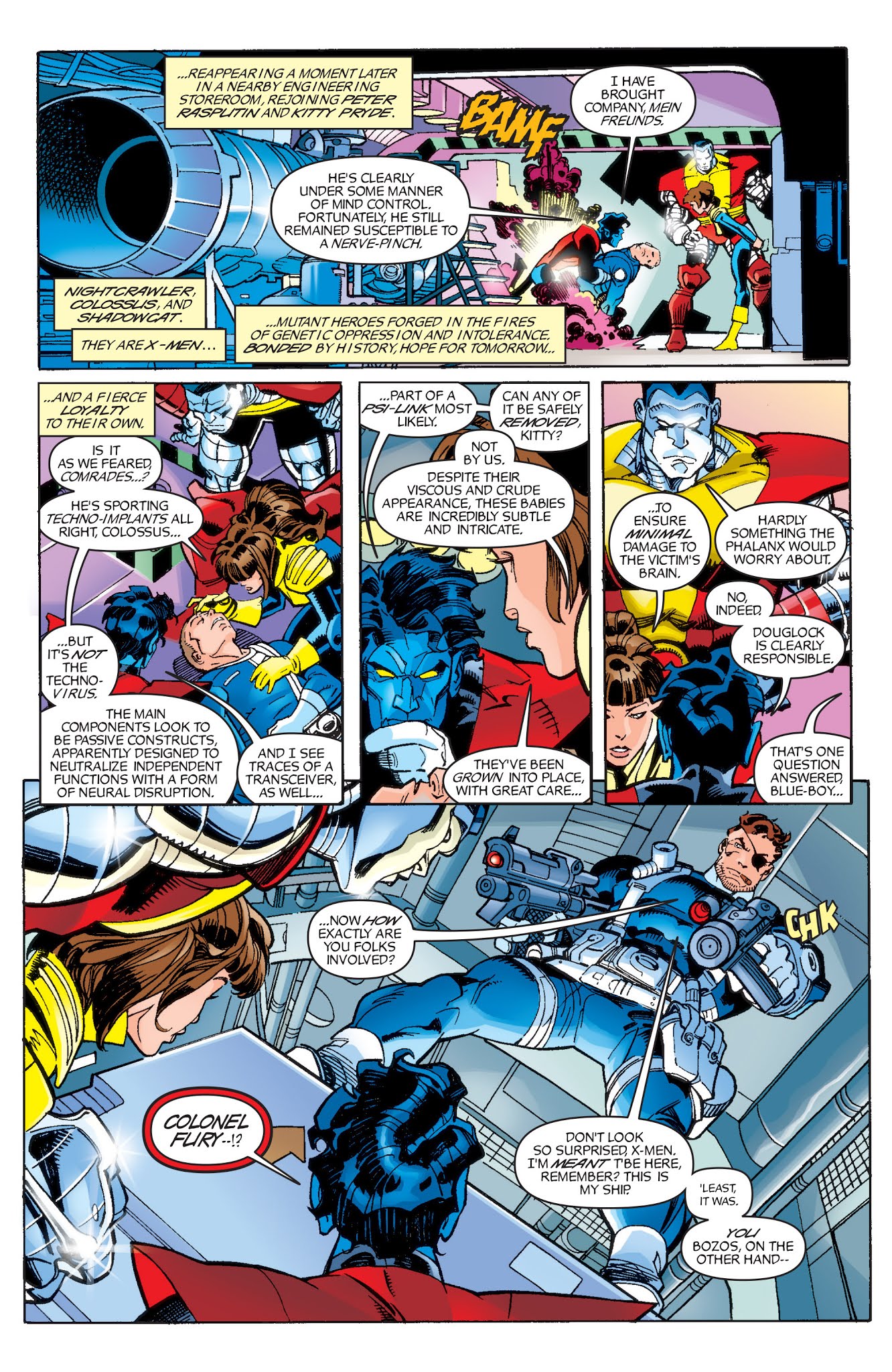 Read online Deathlok: Rage Against the Machine comic -  Issue # TPB - 148
