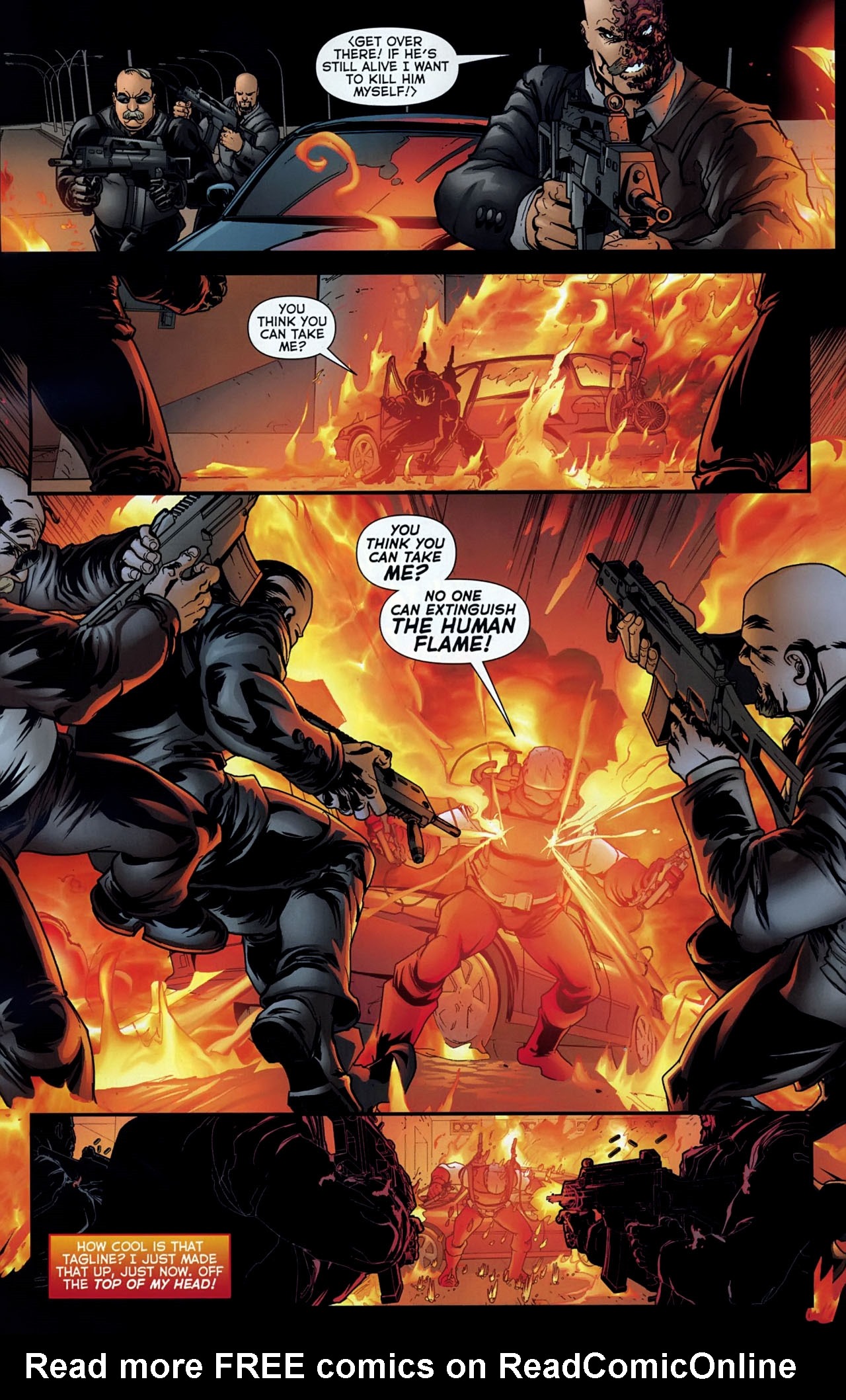 Read online Final Crisis Aftermath: Run! comic -  Issue #1 - 20