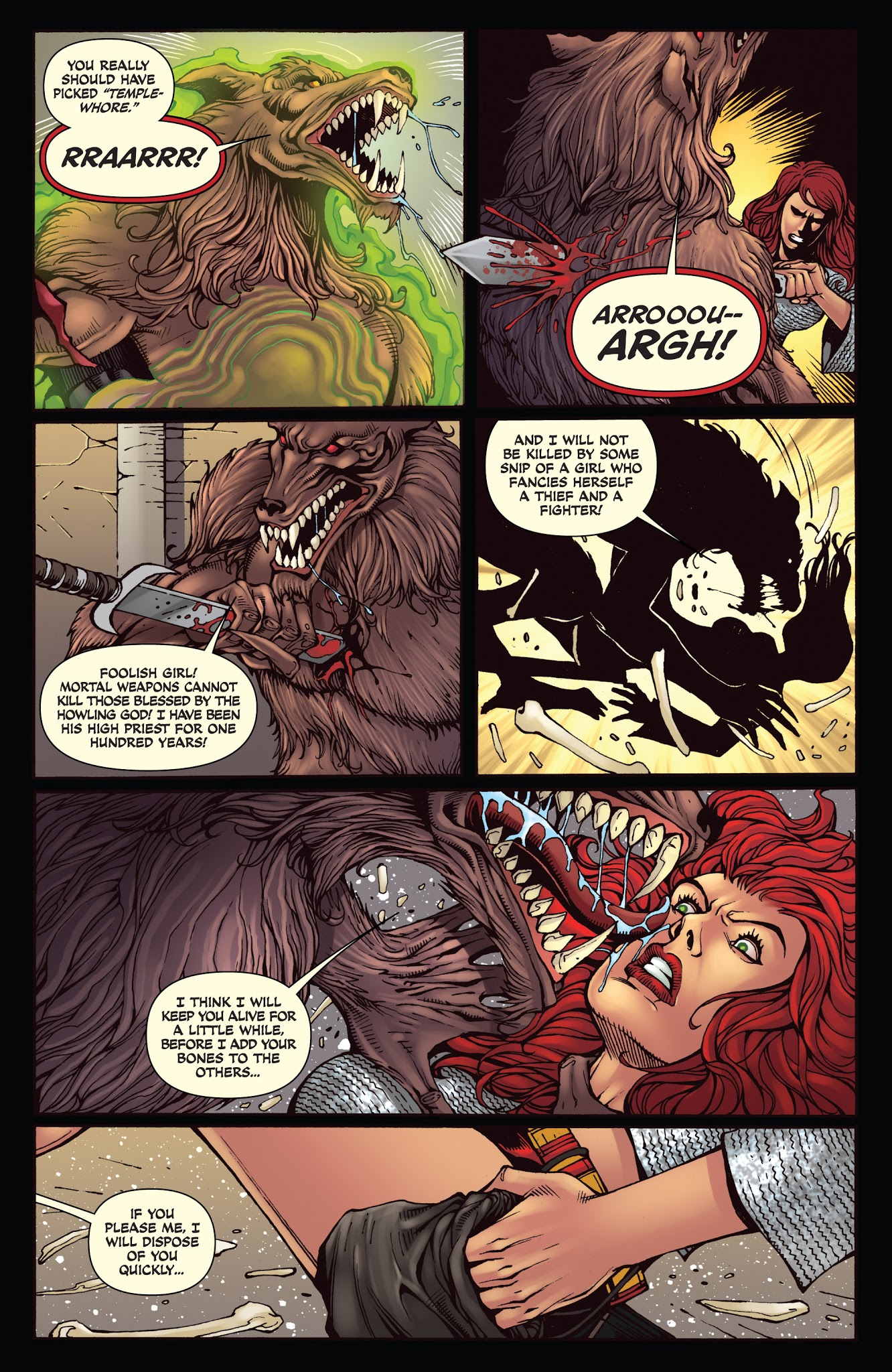 Read online Legends of Red Sonja comic -  Issue # TPB - 15