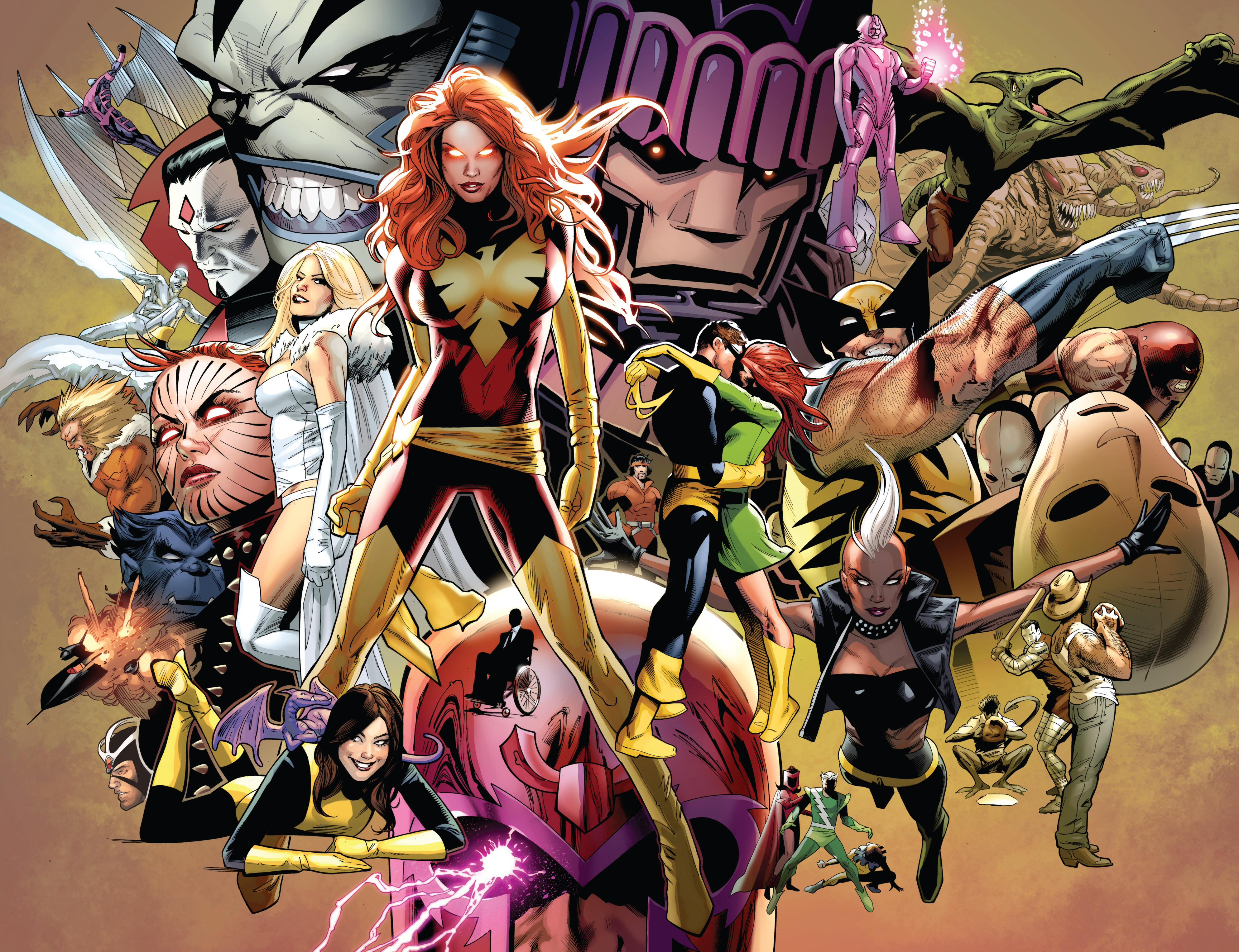 Read online Uncanny X-Men (1963) comic -  Issue #544 - 10