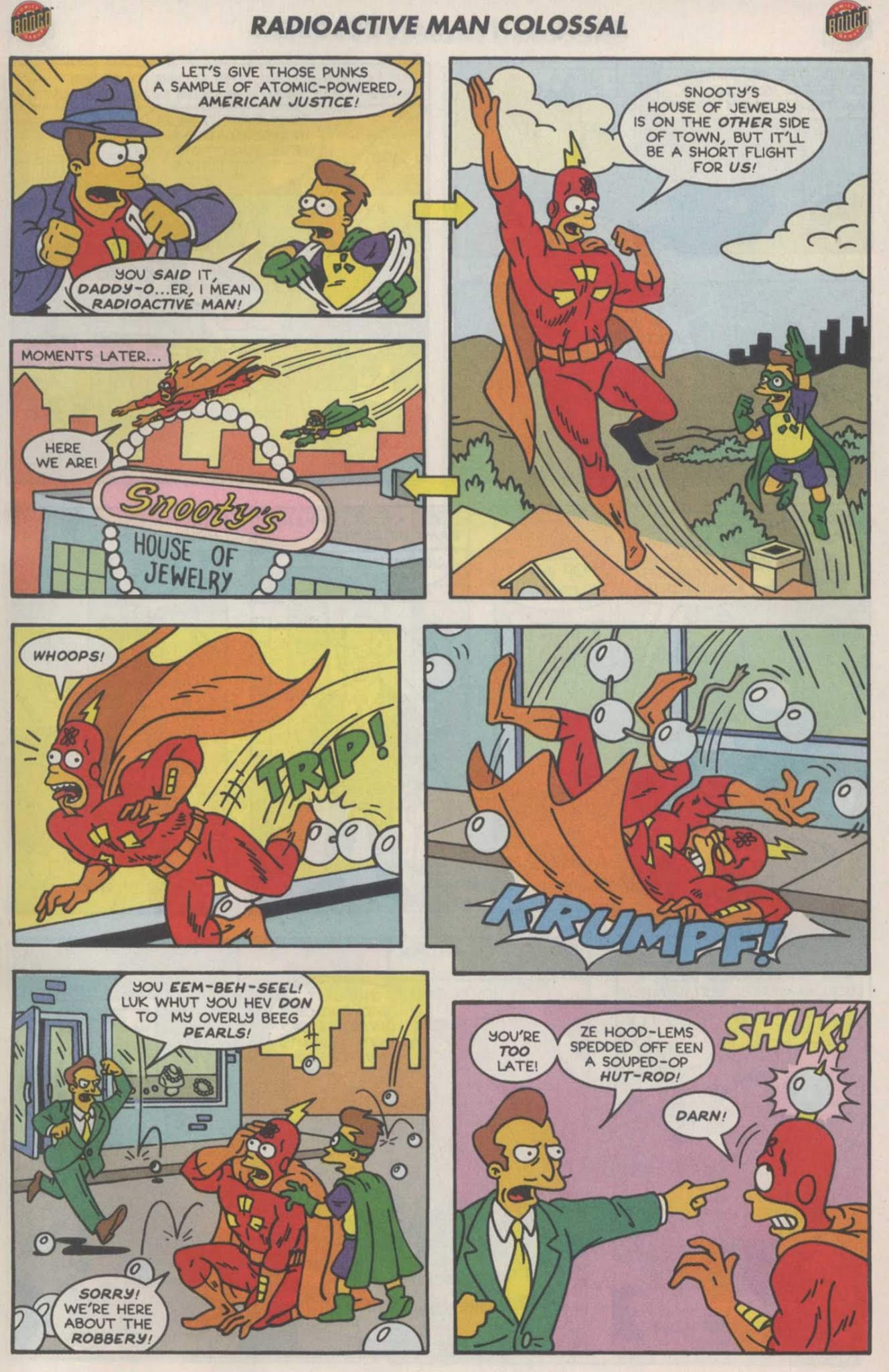 Read online Radioactive Man 80 pg. Colossal comic -  Issue # Full - 19