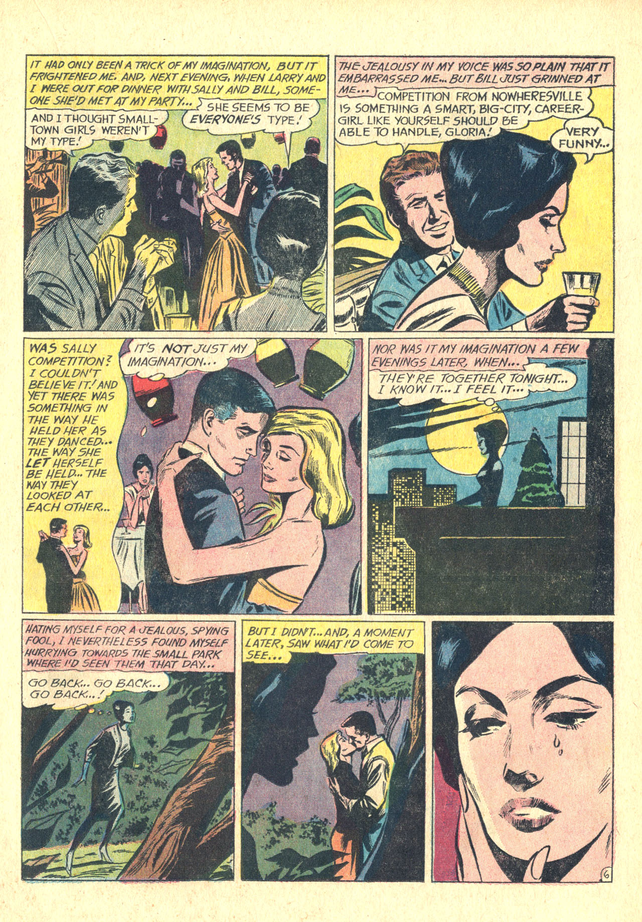 Read online Secret Hearts comic -  Issue #116 - 15