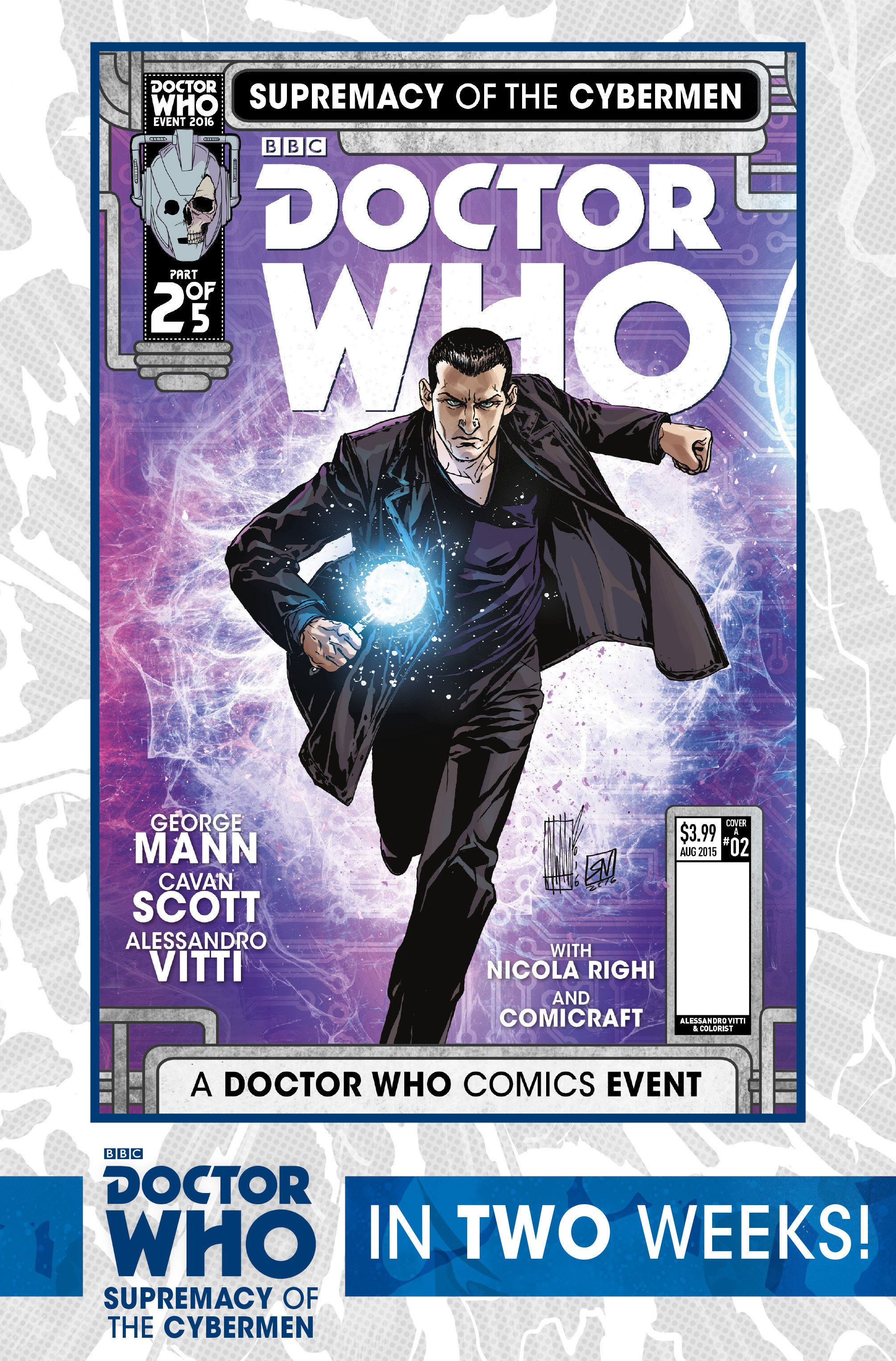 Read online Doctor Who Event 2016: Doctor Who Supremacy of the Cybermen comic -  Issue #1 - 28