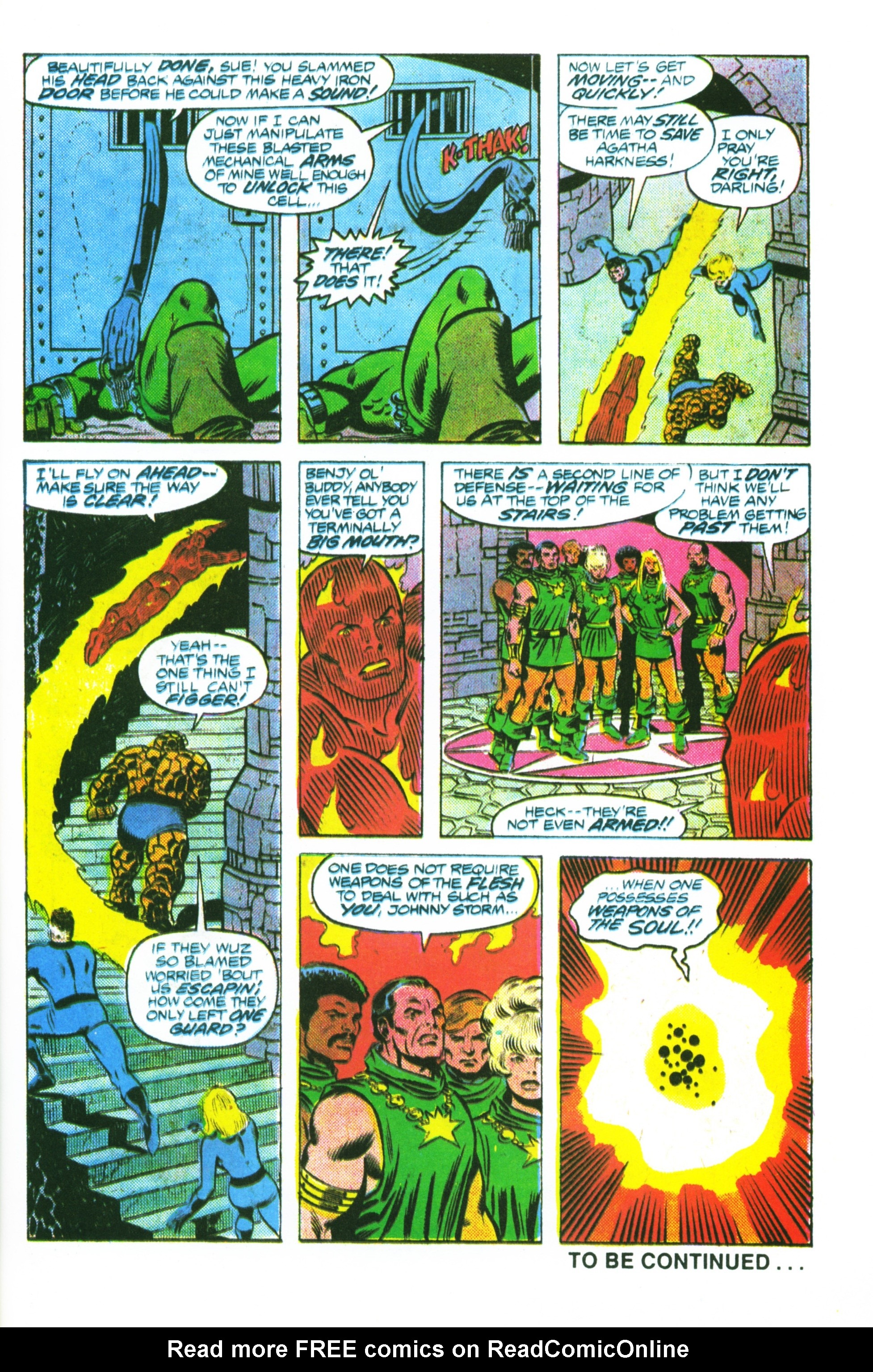 Read online Fantastic Four Annual comic -  Issue #1980 - 40