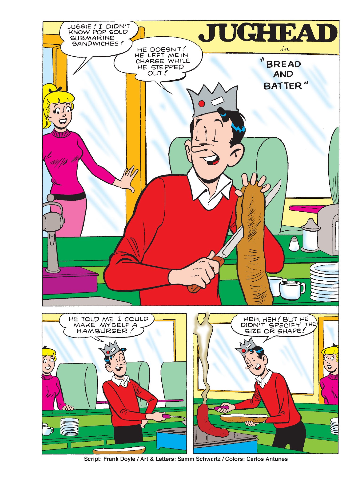Read online Jughead and Archie Double Digest comic -  Issue #25 - 52