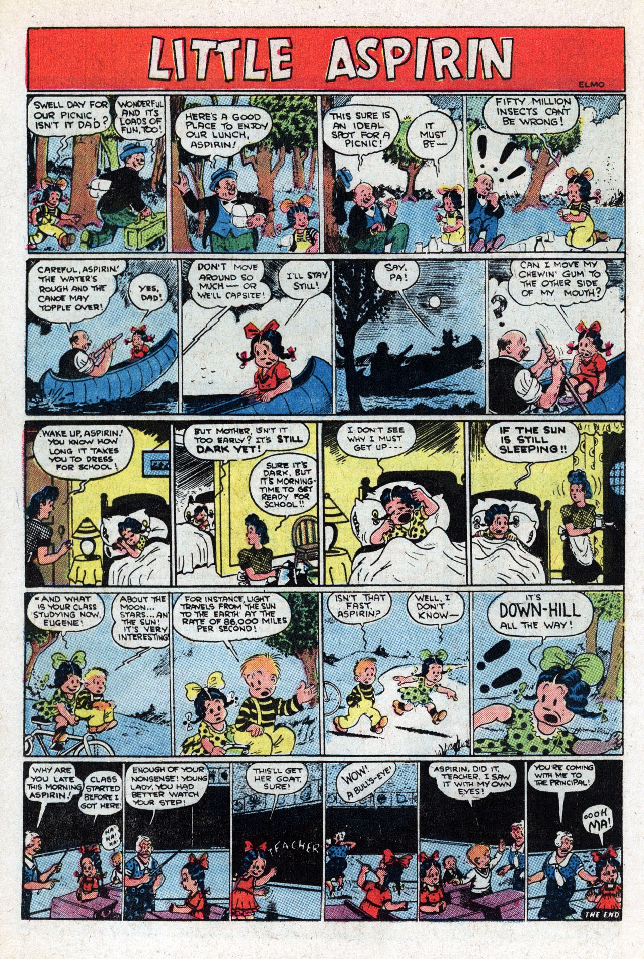 Read online Li'l Kids comic -  Issue #8 - 16