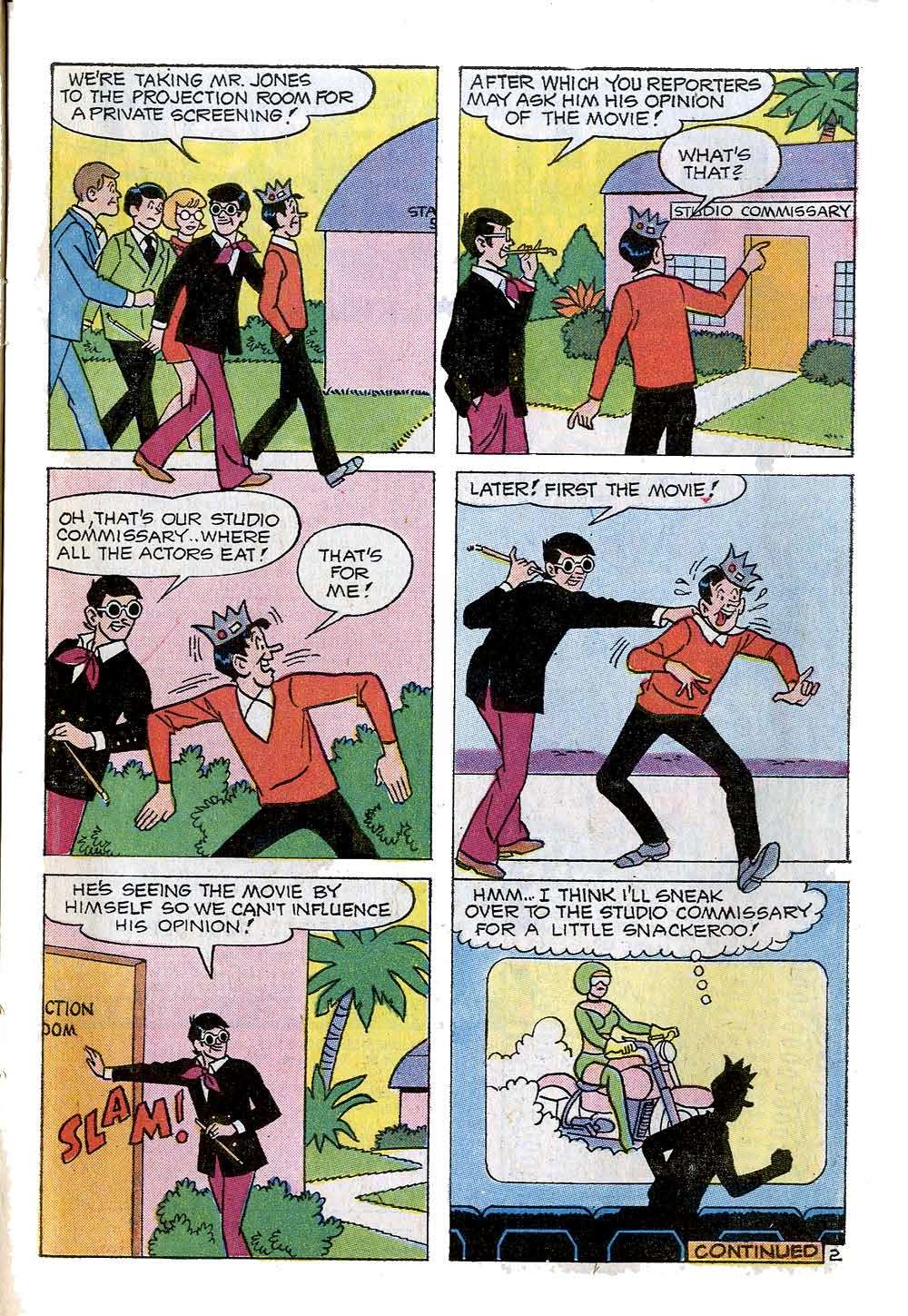 Read online Jughead (1965) comic -  Issue #201 - 27
