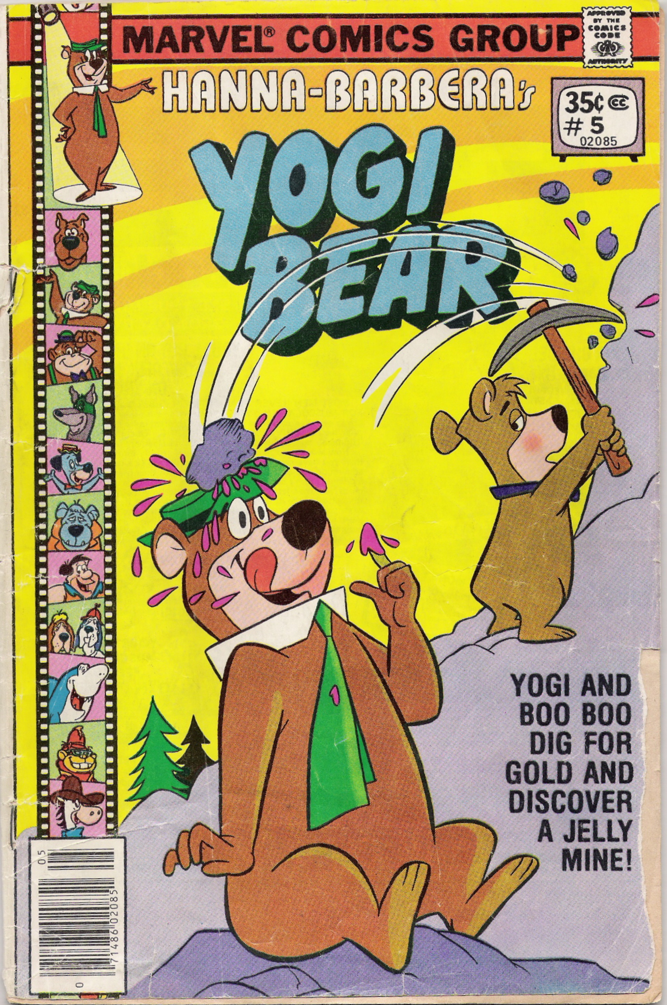 Read online Yogi Bear comic -  Issue #5 - 1
