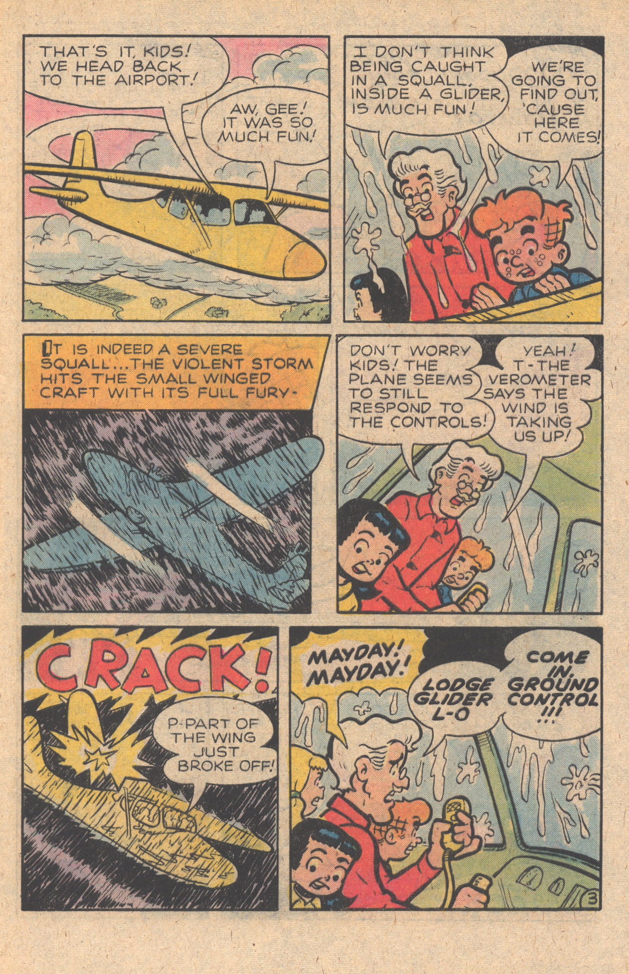 Read online The Adventures of Little Archie comic -  Issue #136 - 5