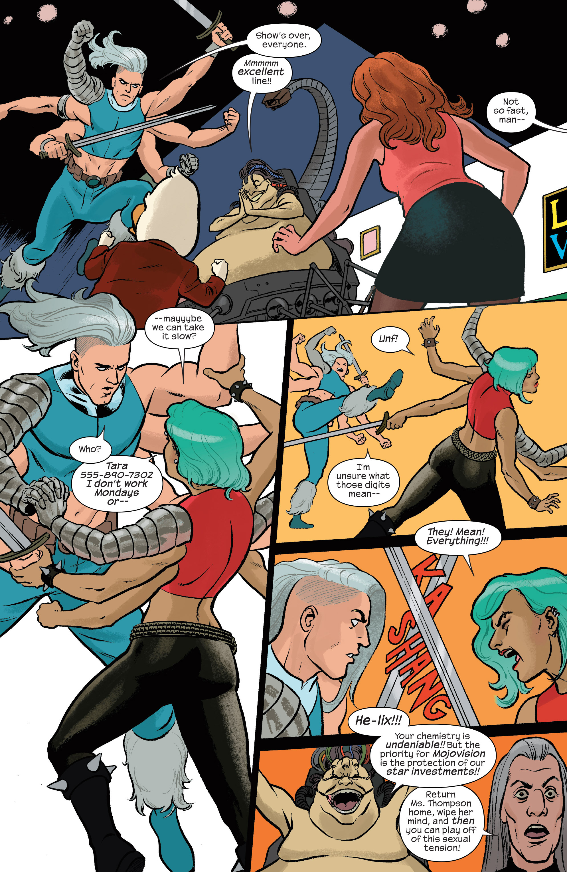 Read online Howard the Duck (2016) comic -  Issue #9 - 17