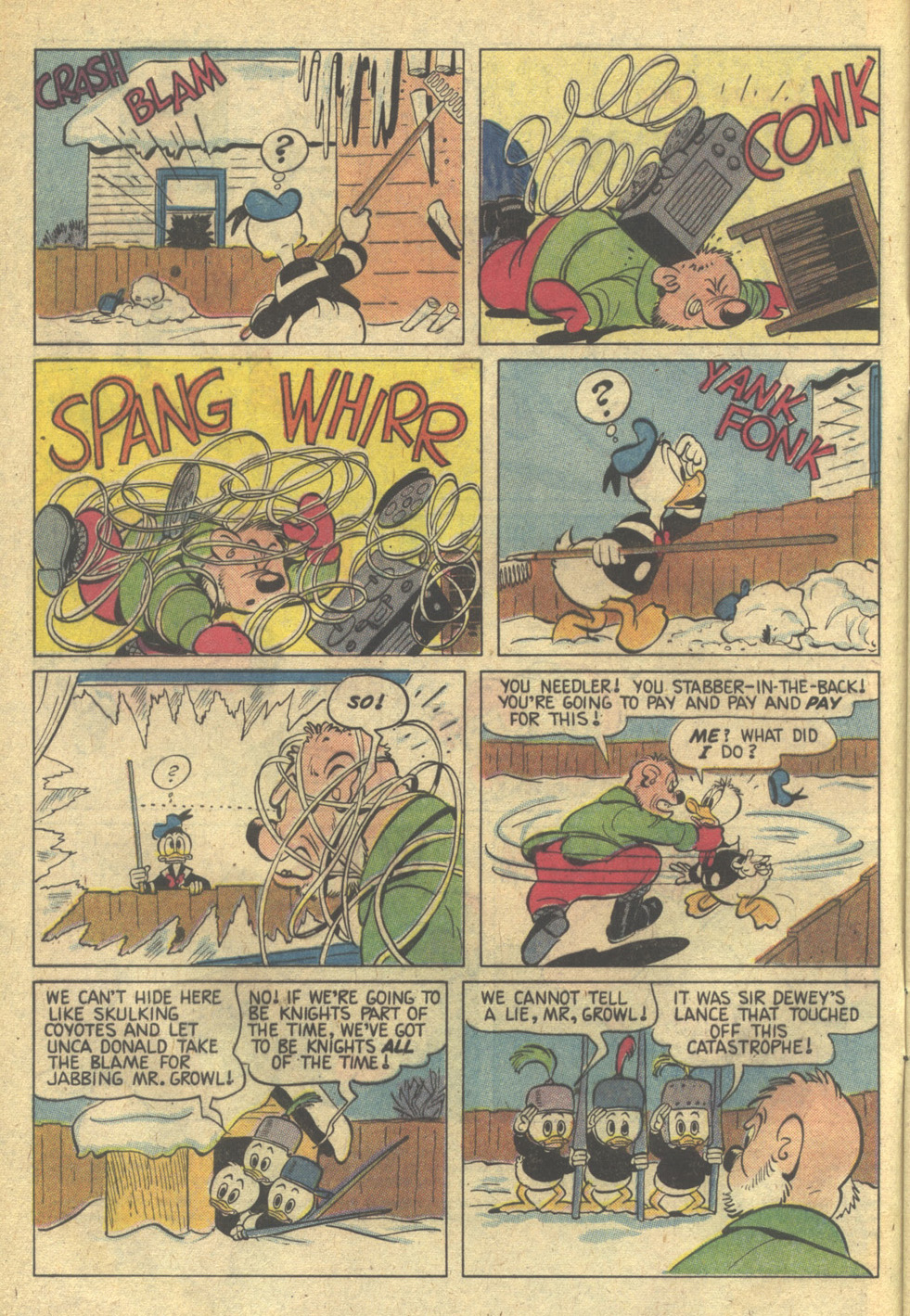 Read online Walt Disney's Comics and Stories comic -  Issue #474 - 4