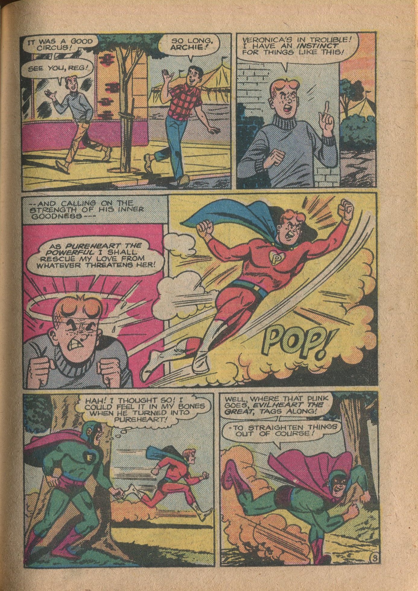 Read online Archie's Super Hero Special comic -  Issue #1 - 66