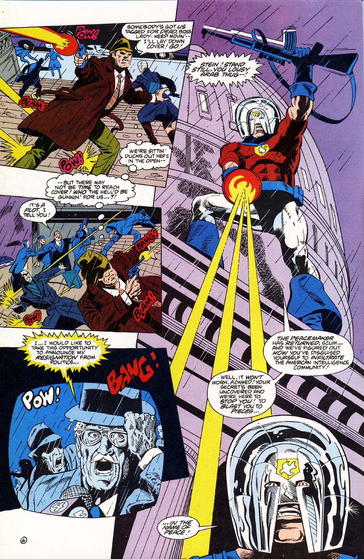 Read online Vigilante (1983) comic -  Issue #42 - 8