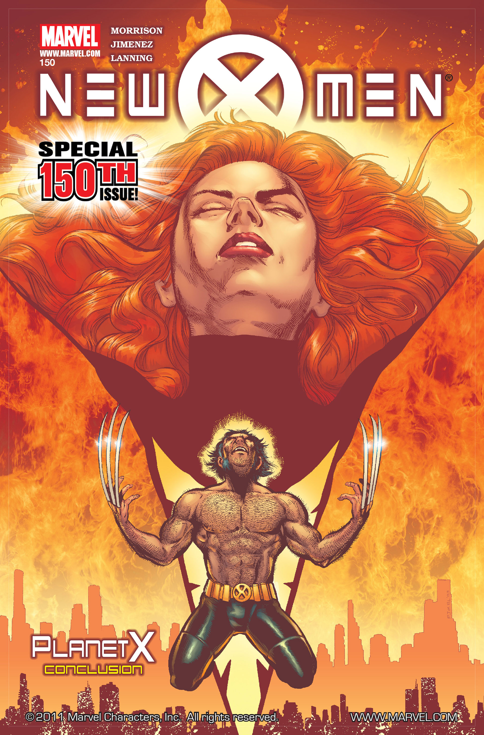 Read online New X-Men (2001) comic -  Issue #150 - 1