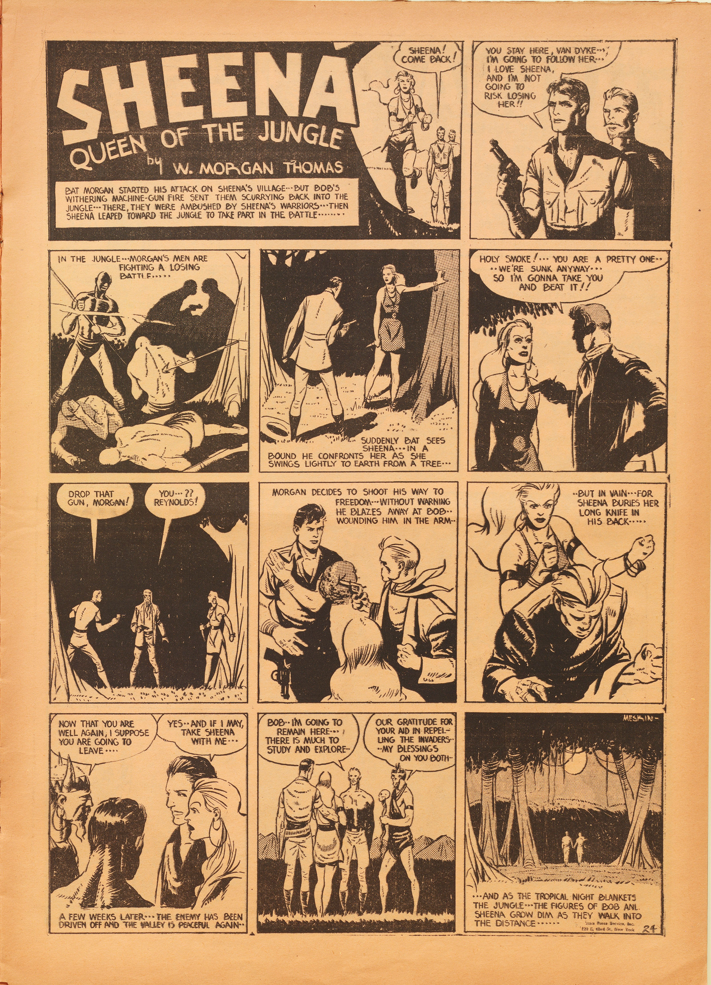 Read online Jumbo Comics comic -  Issue #4 - 25