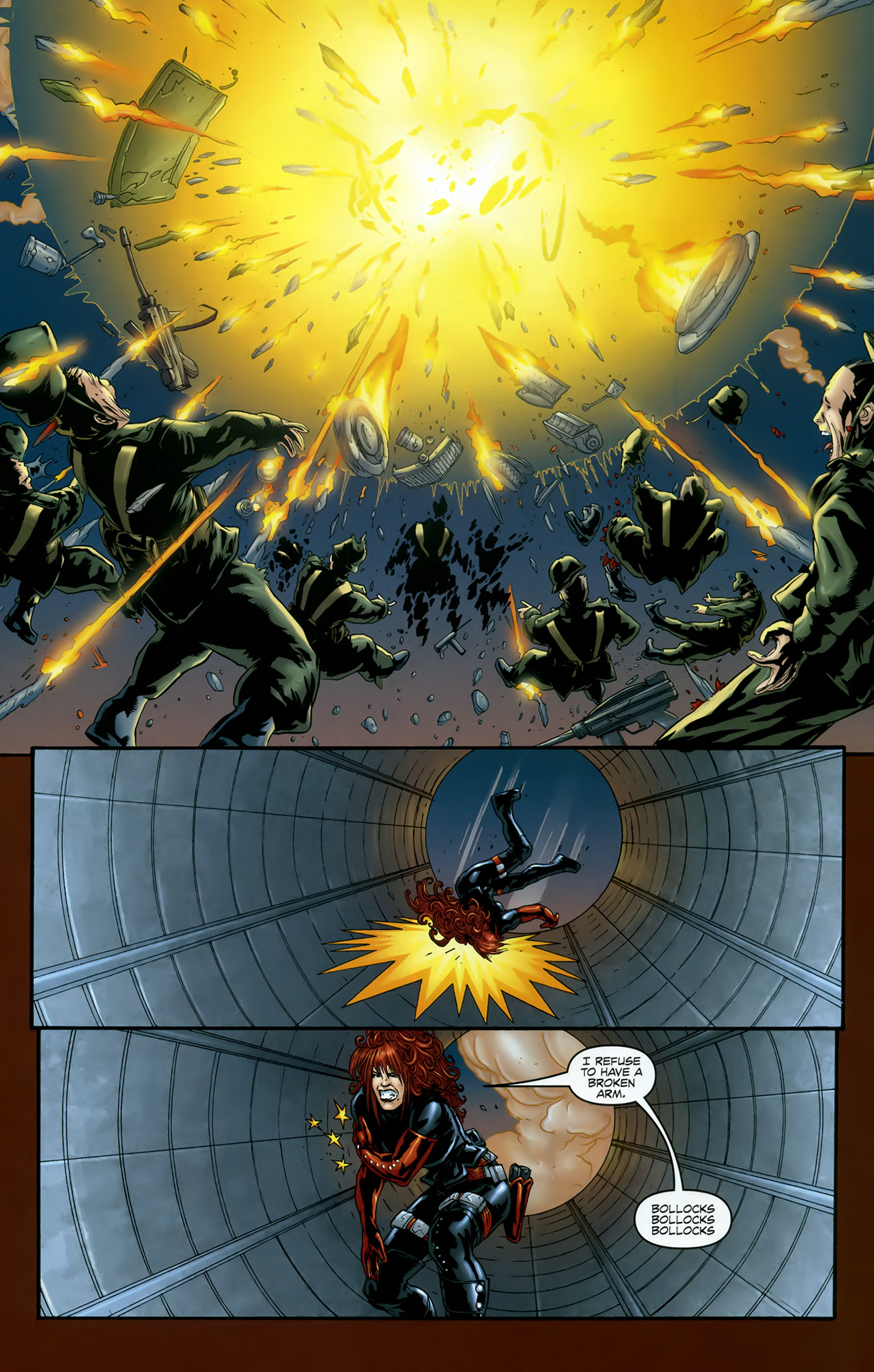 Read online Anna Mercury comic -  Issue #5 - 16