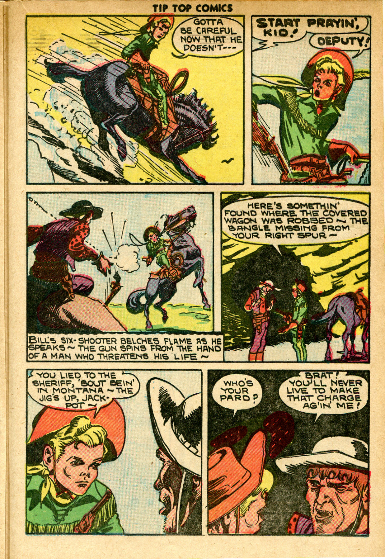 Read online Tip Top Comics comic -  Issue #170 - 21