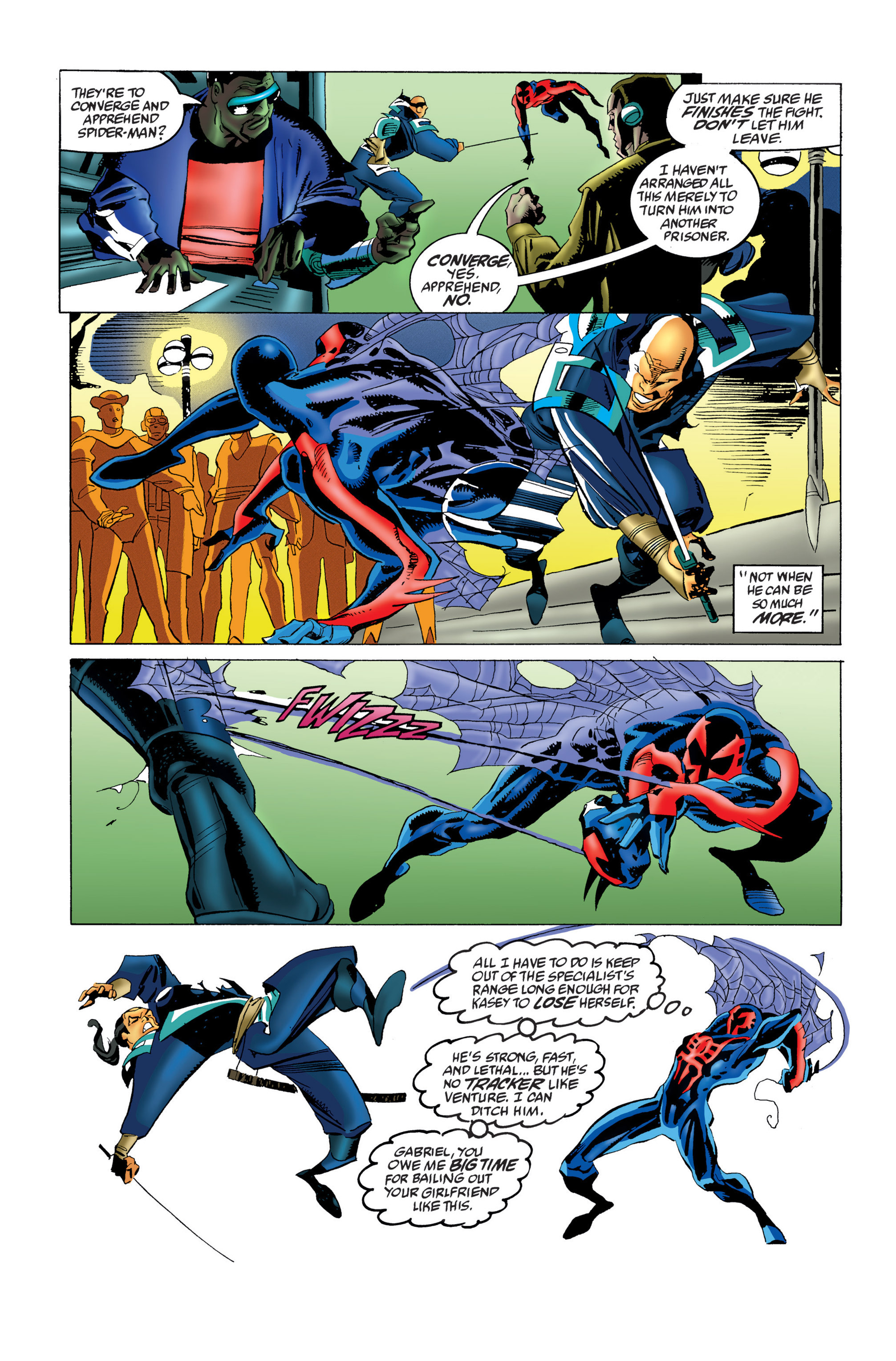 Read online Spider-Man 2099 (1992) comic -  Issue #5 - 5