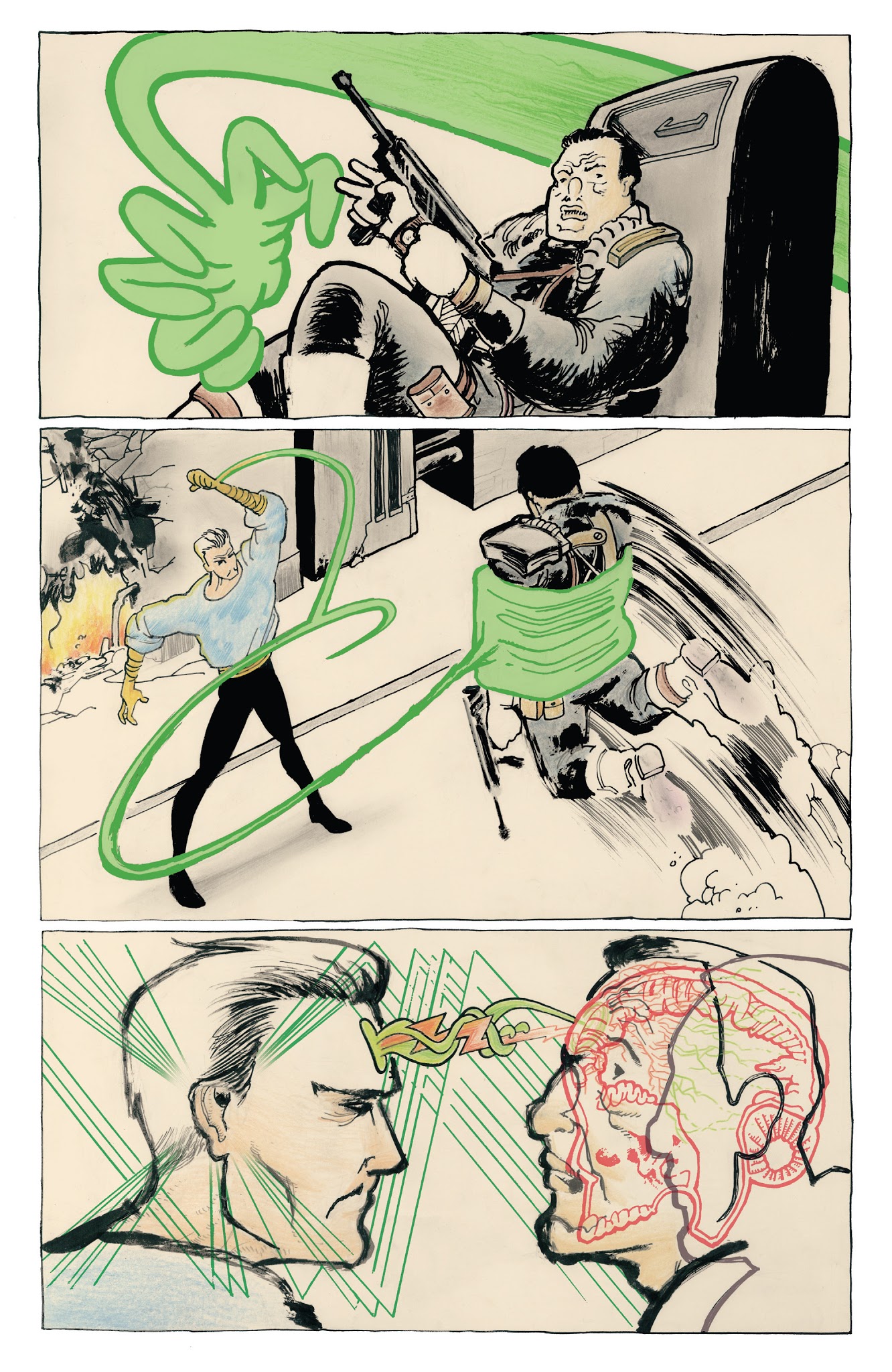 Read online Copra comic -  Issue #3 - 11