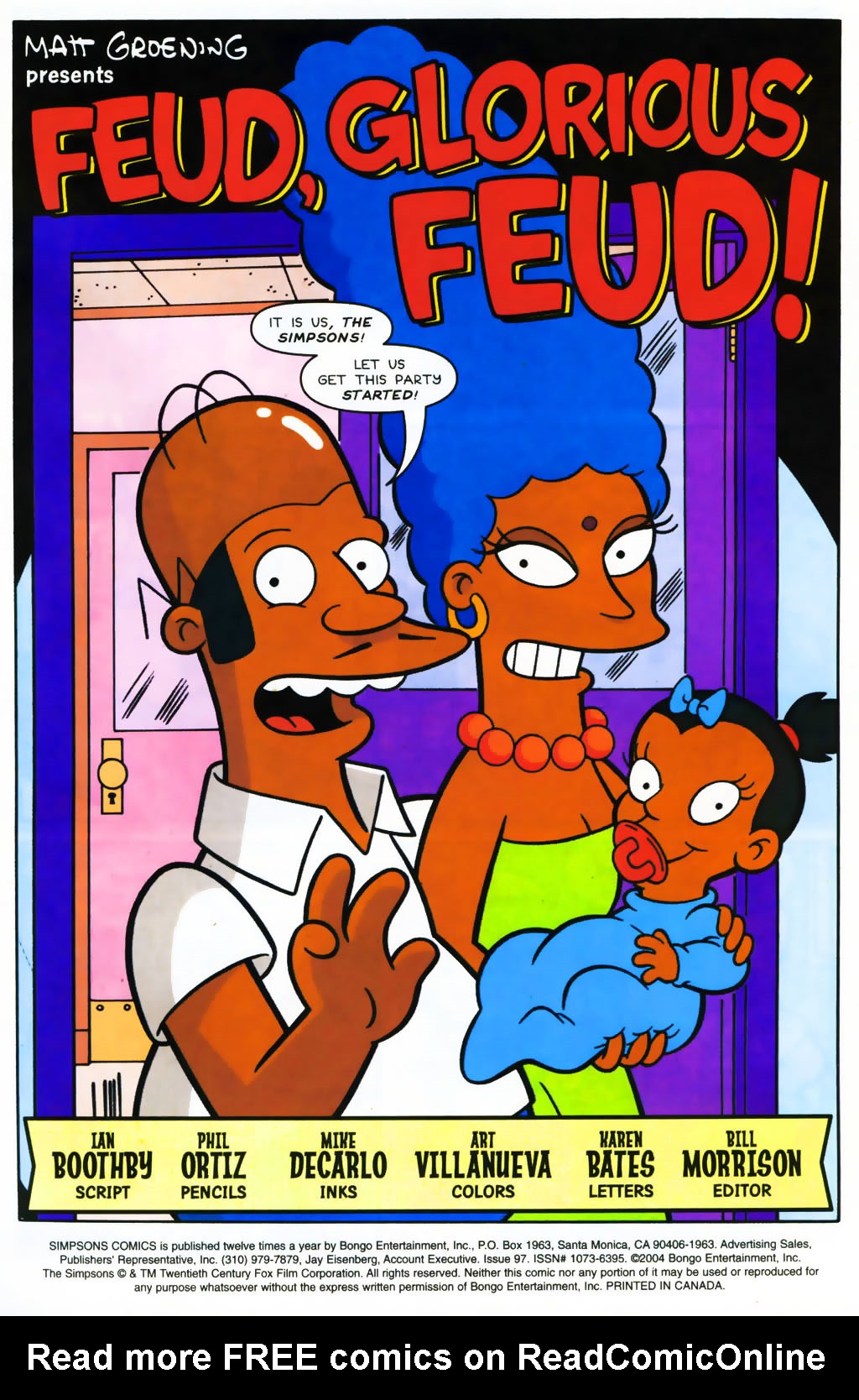 Read online Simpsons Comics comic -  Issue #97 - 2